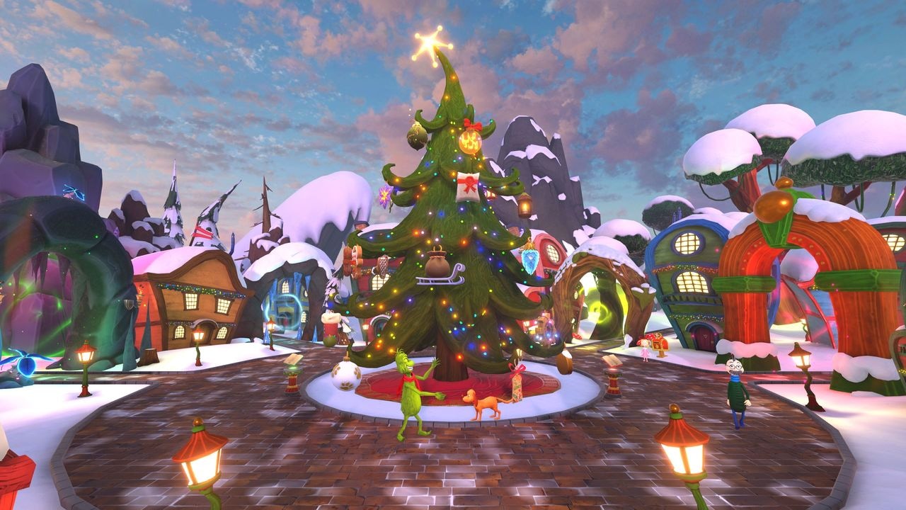 Outright Games Spielesoftware »Der Grinch 2: Rette Weihnachten!« PlayStation 5