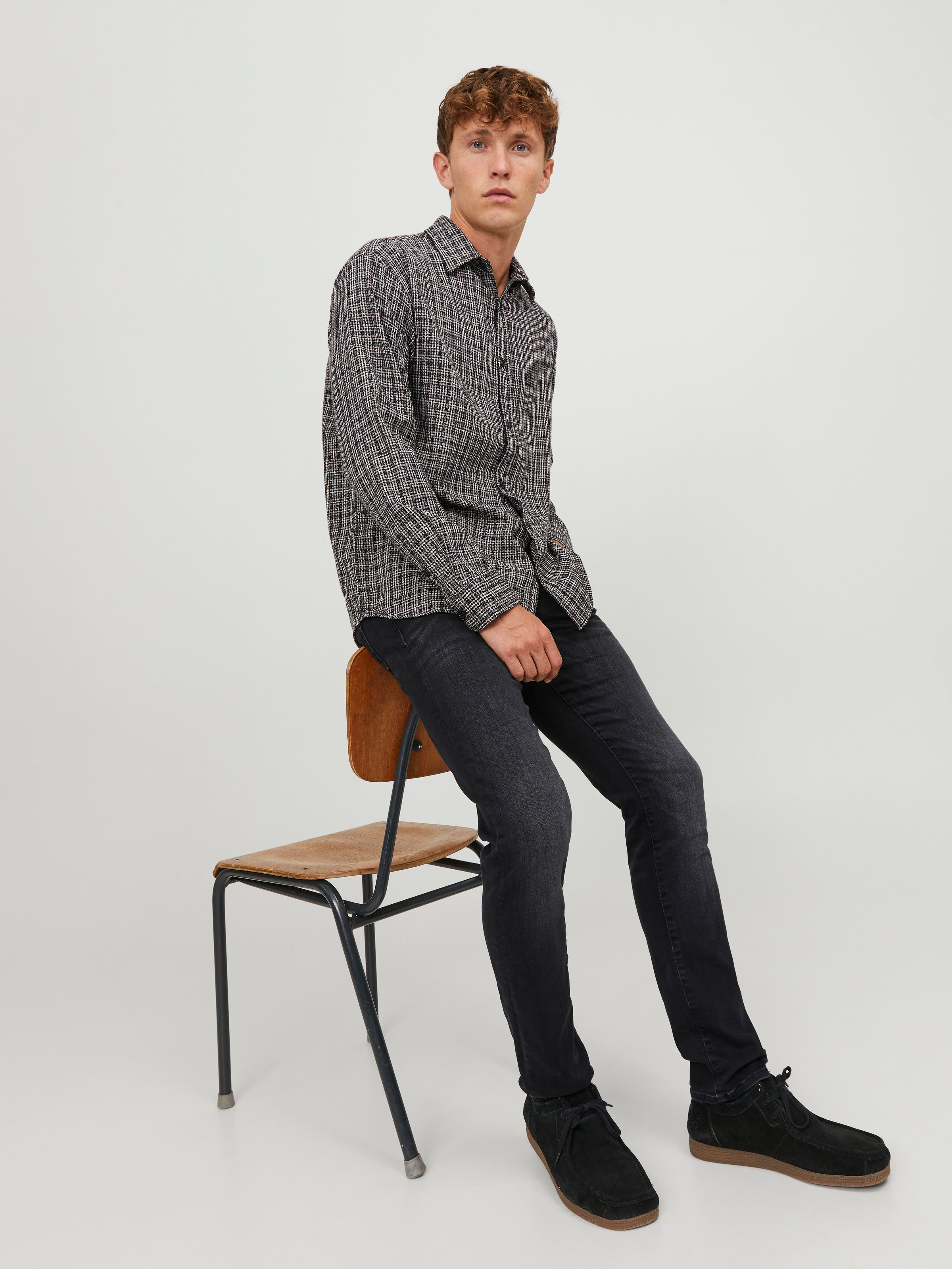 Jack & Jones Slim-fit-Jeans »JJIGLENN JJICON JJ 619 50SPS NOOS« Baumwollmischung, slim fit