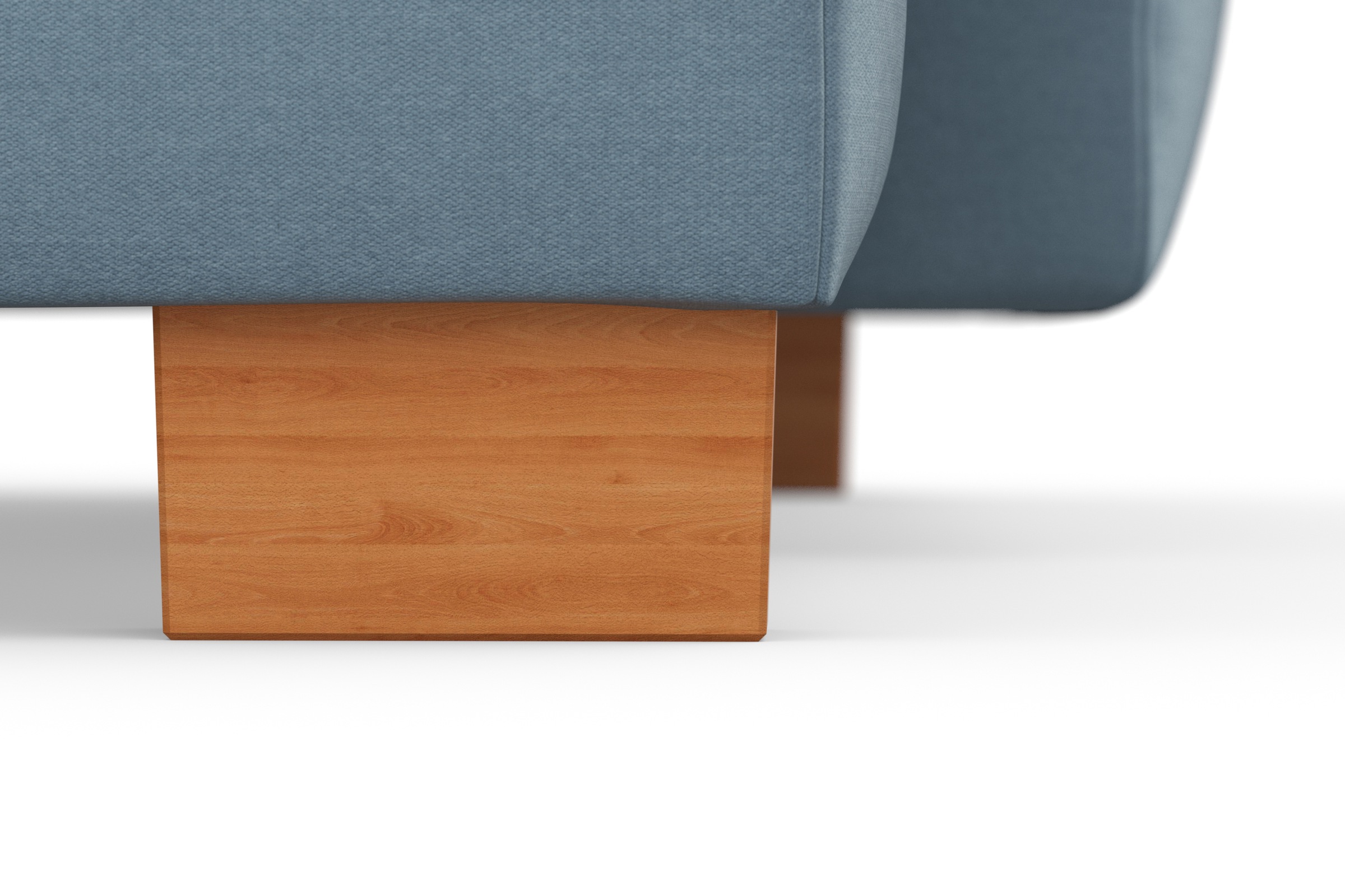 sit&more Wohnlandschaft »Dundee U-Form«, mit Federkern und Massivholzfüßen, wahlweise mit Kopfteilverstellung