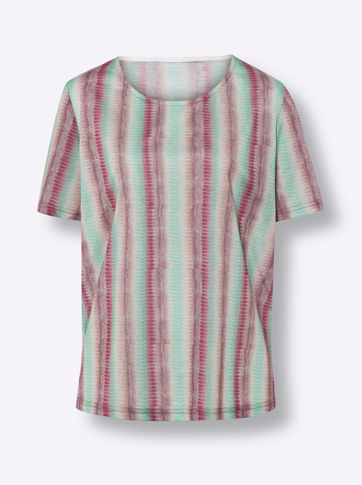 Classic Basics Kurzarmshirt »Druck-Shirt«, (1 tlg.)