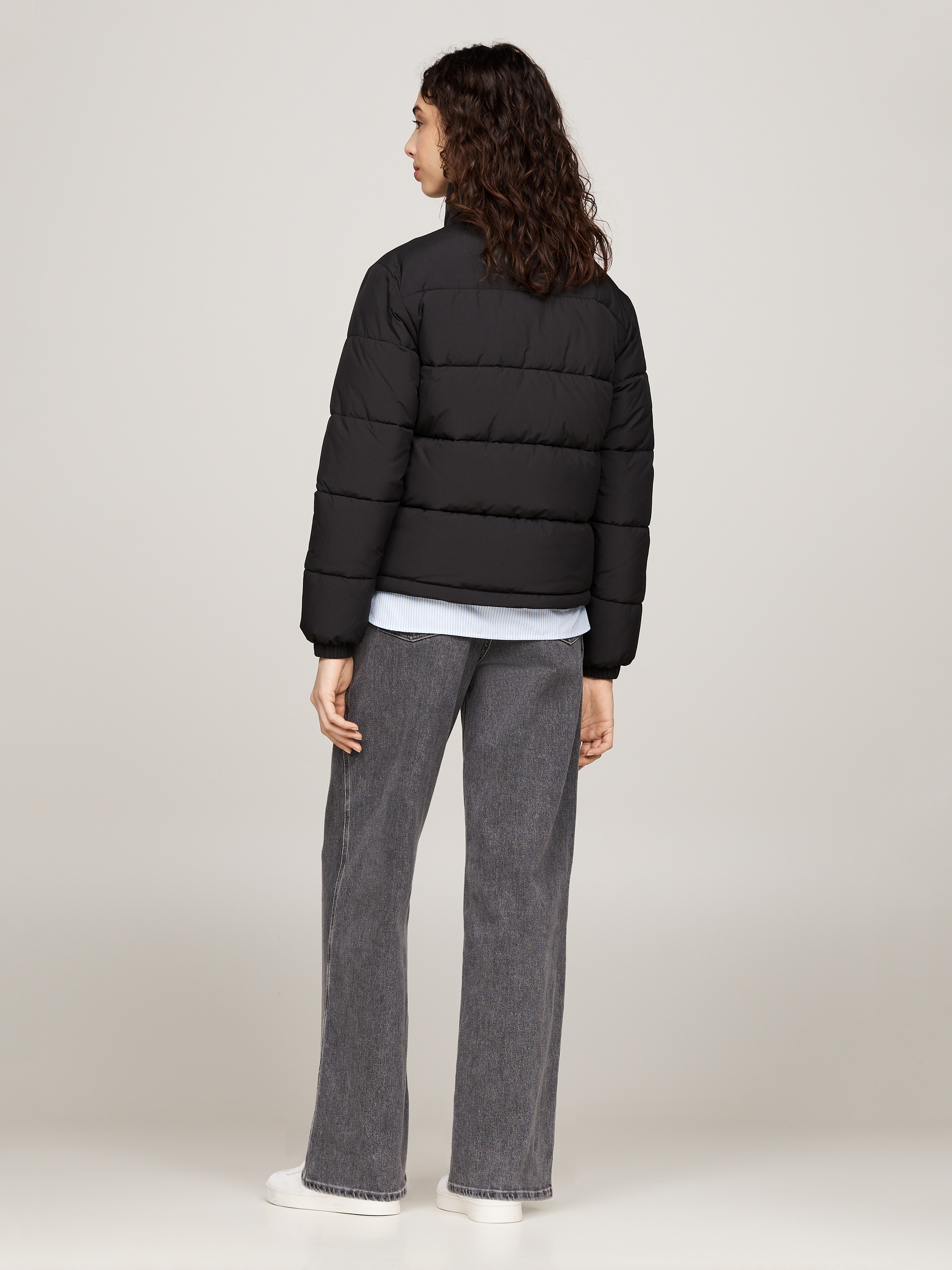 Tommy Jeans Steppjacke »TJW ESSENTIAL PUFFER EXT«, mit Logostickerei