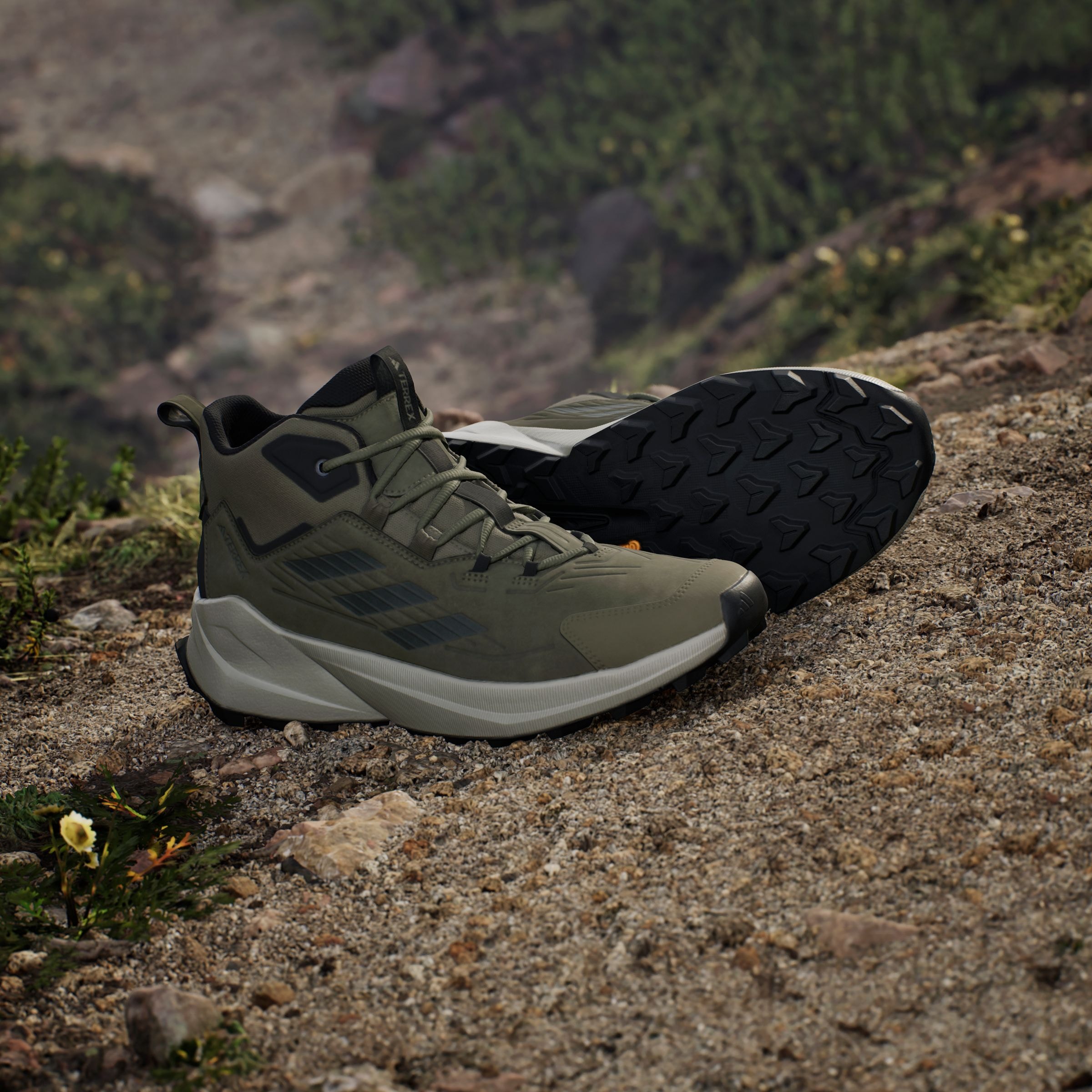 adidas TERREX Wanderschuh »TERREX TRAILMAKER 2.0 LEATHER«, aus Leder