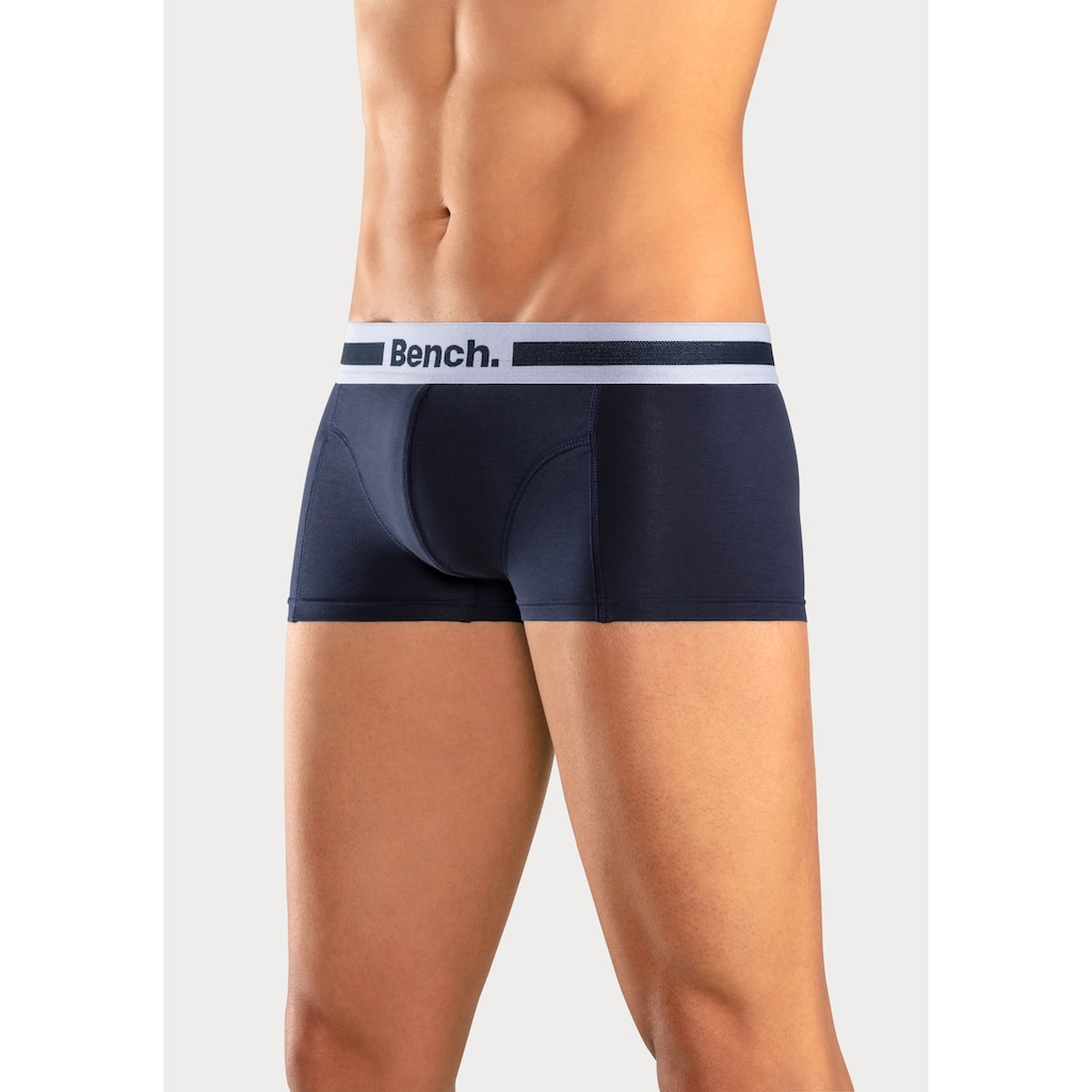 Bench. Boxershorts, (Packung, 4 St.)