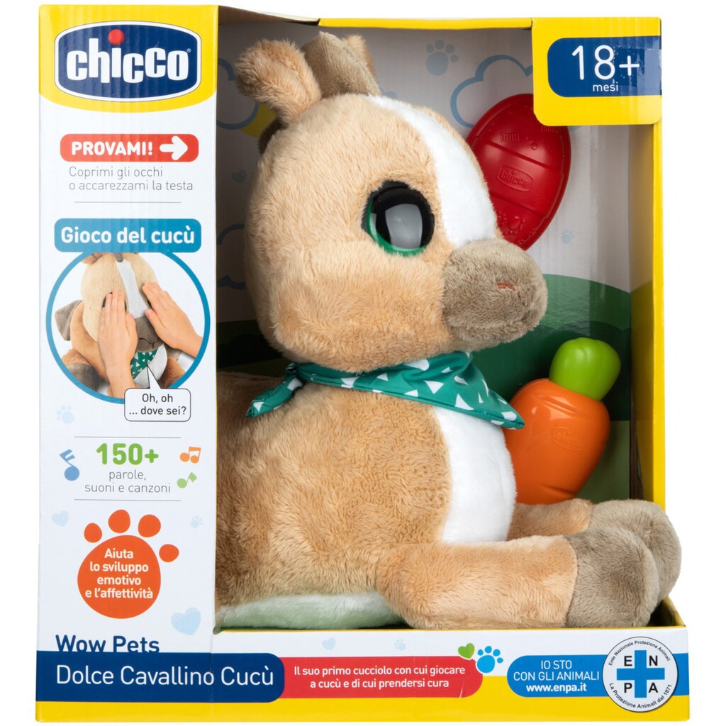 Chicco Kuscheltier »Guck-Guck-Spiel Pony«