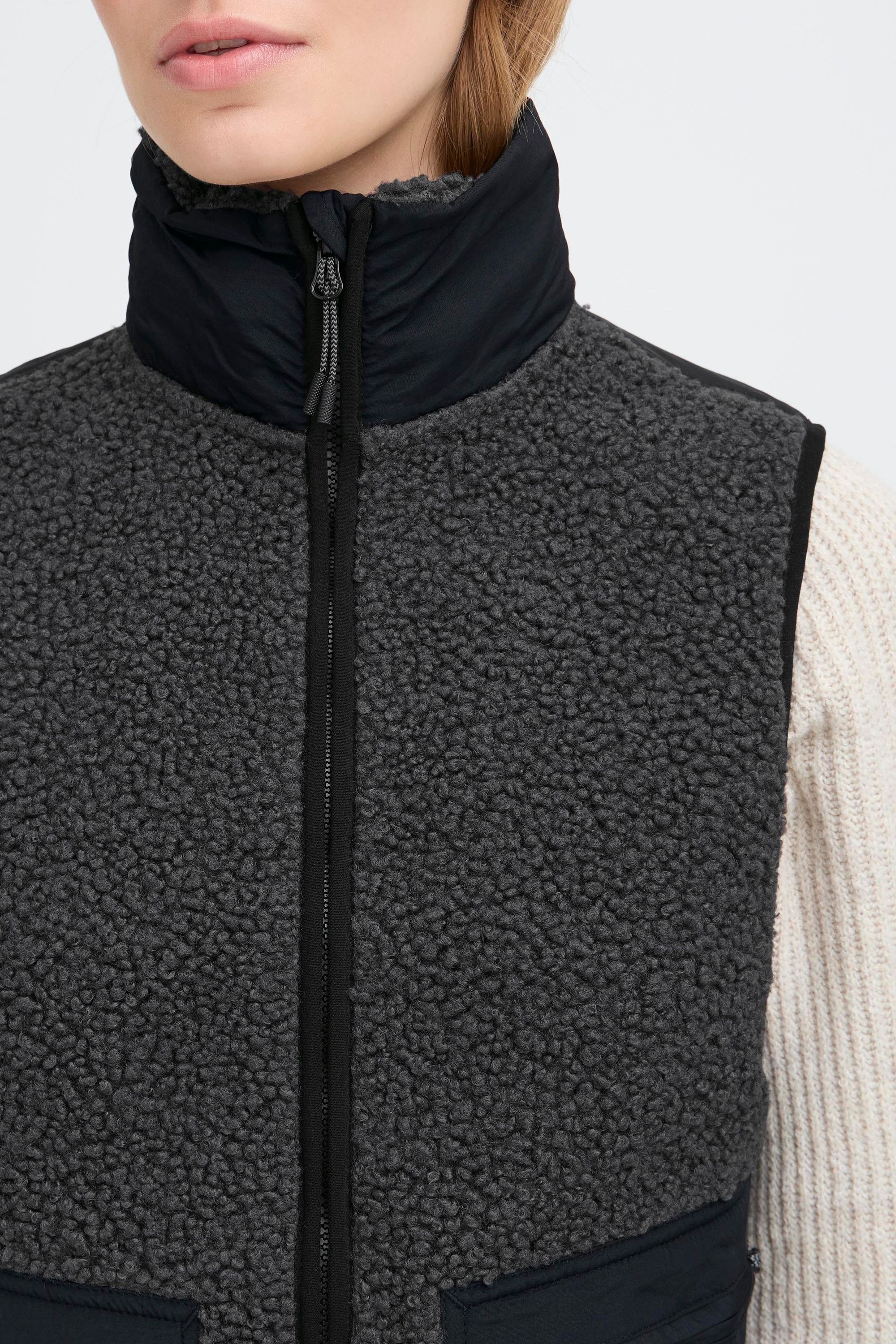 North Bend Funktionsweste »Funktionsweste NBGalan W Teddy Vest«