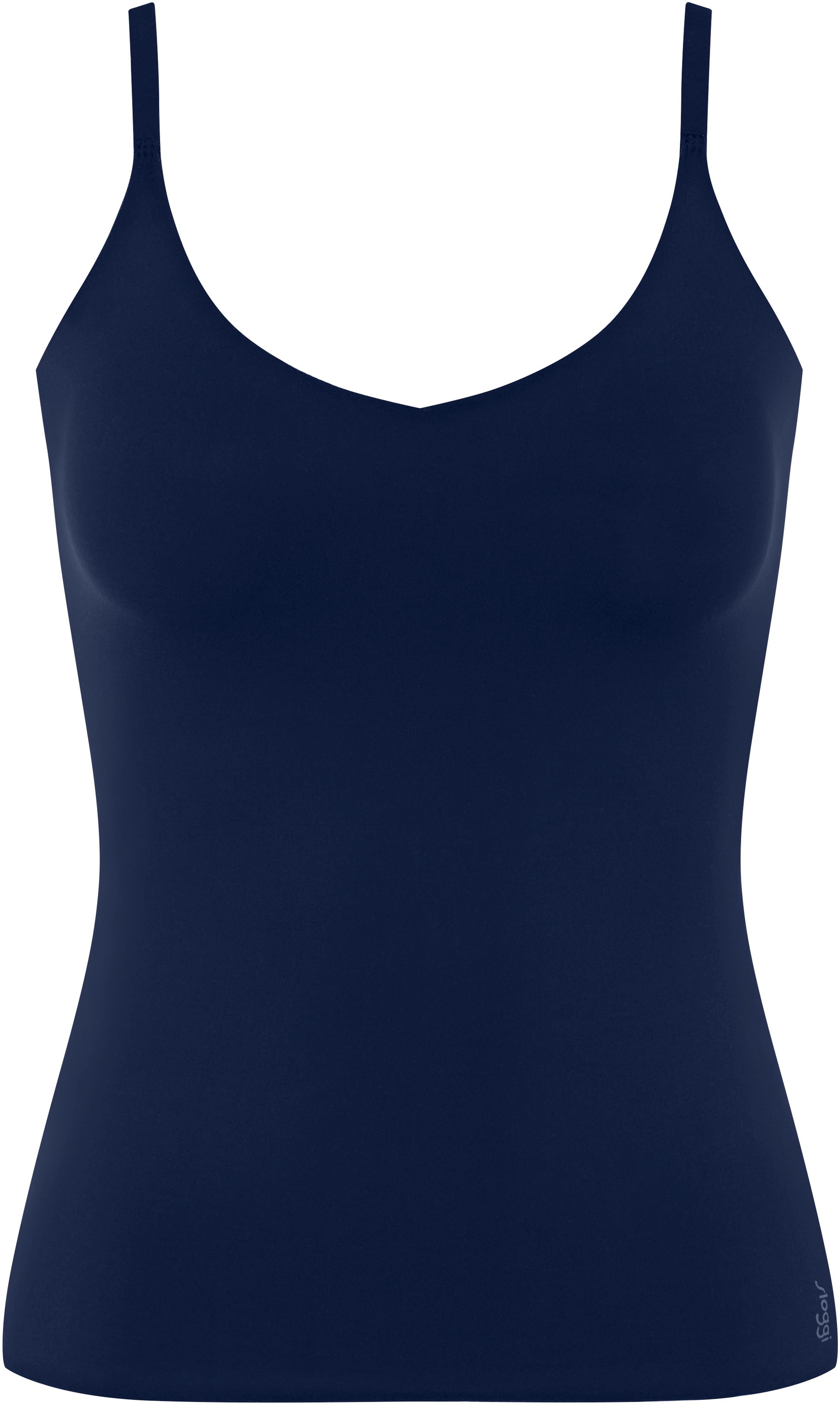 sloggi Unterhemd »NEU: ZERO Feel 2.0 Spaghetti Top«, nahtlos und unsichtbar