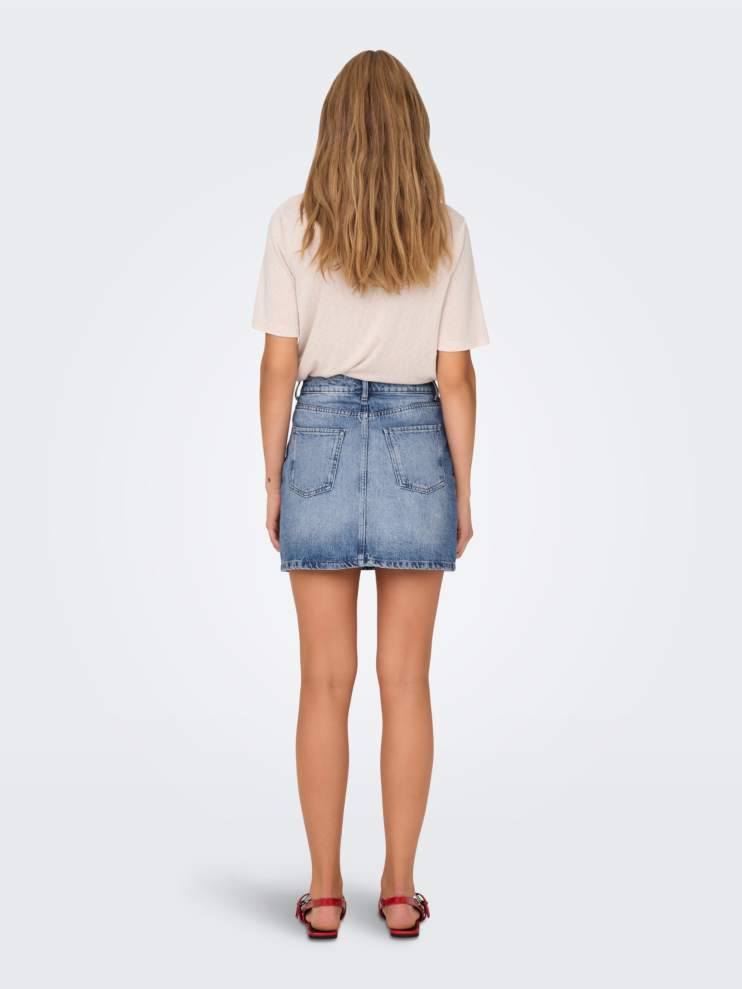 ONLY Jeansrock »ONLSTELLA SHORT SKIRT DNM AZG NOOS«