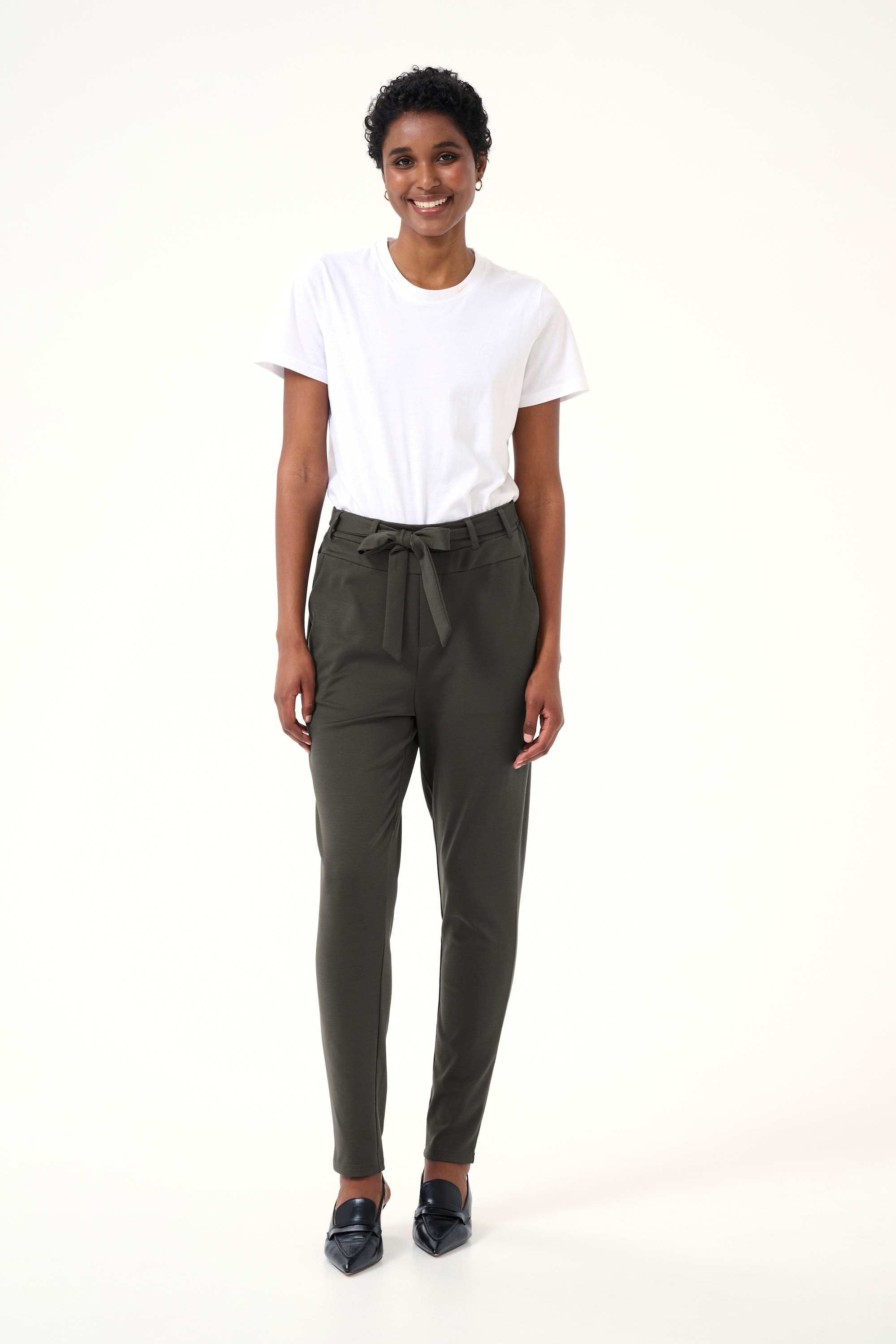 KAFFE Jerseyhose »Jerseyhose KAjenny«