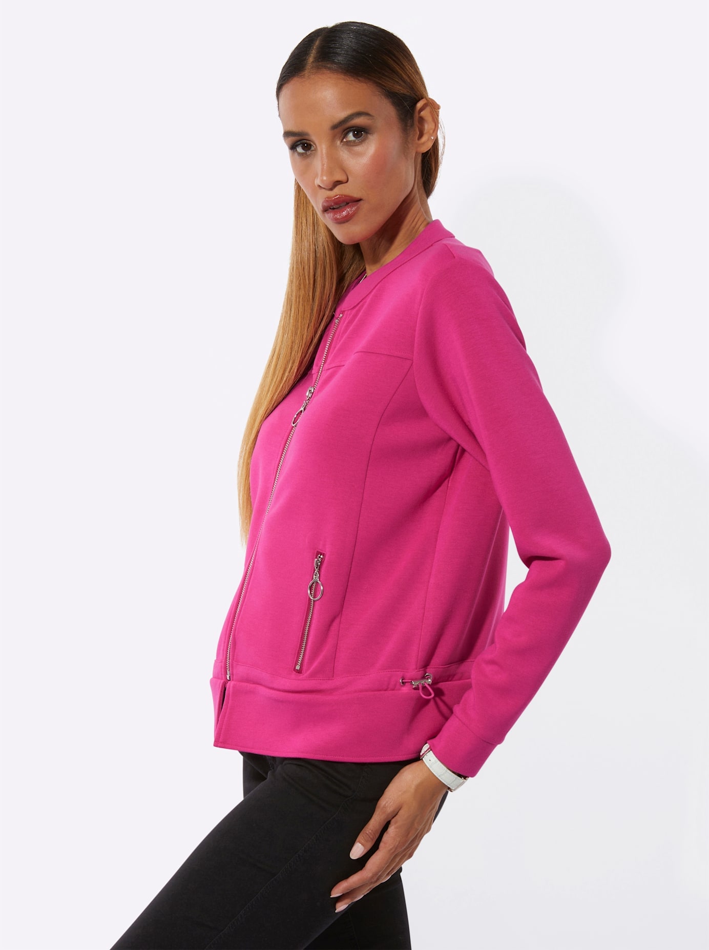 creation L Shirtjacke »Modal-Mix-Shirtjacke« 1 tlg.