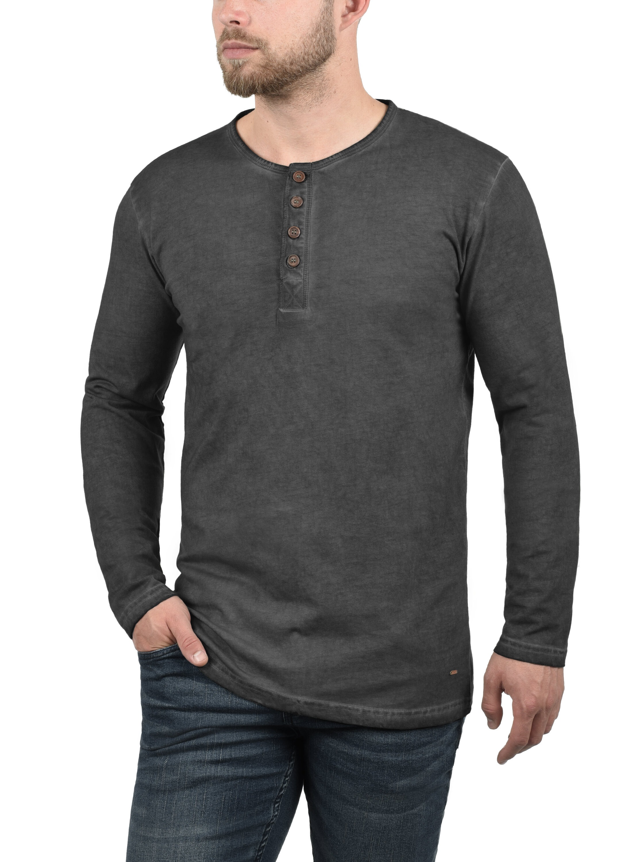 !Solid Rundhalsshirt »Rundhalsshirt SDTimur«