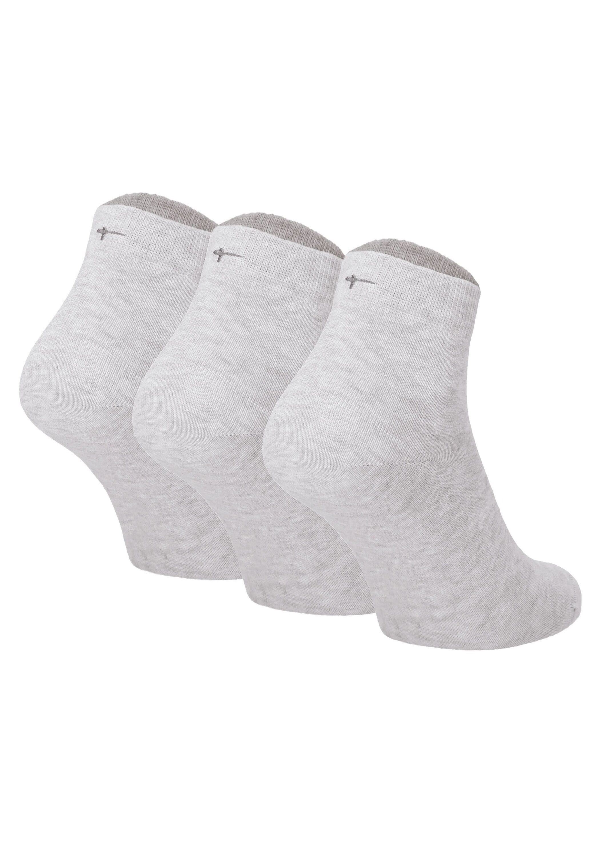 Tamaris Kurzsocken »Socken Comfort Cotton Quarter 3-Pack 3er Pack« 3 Paar tlg.