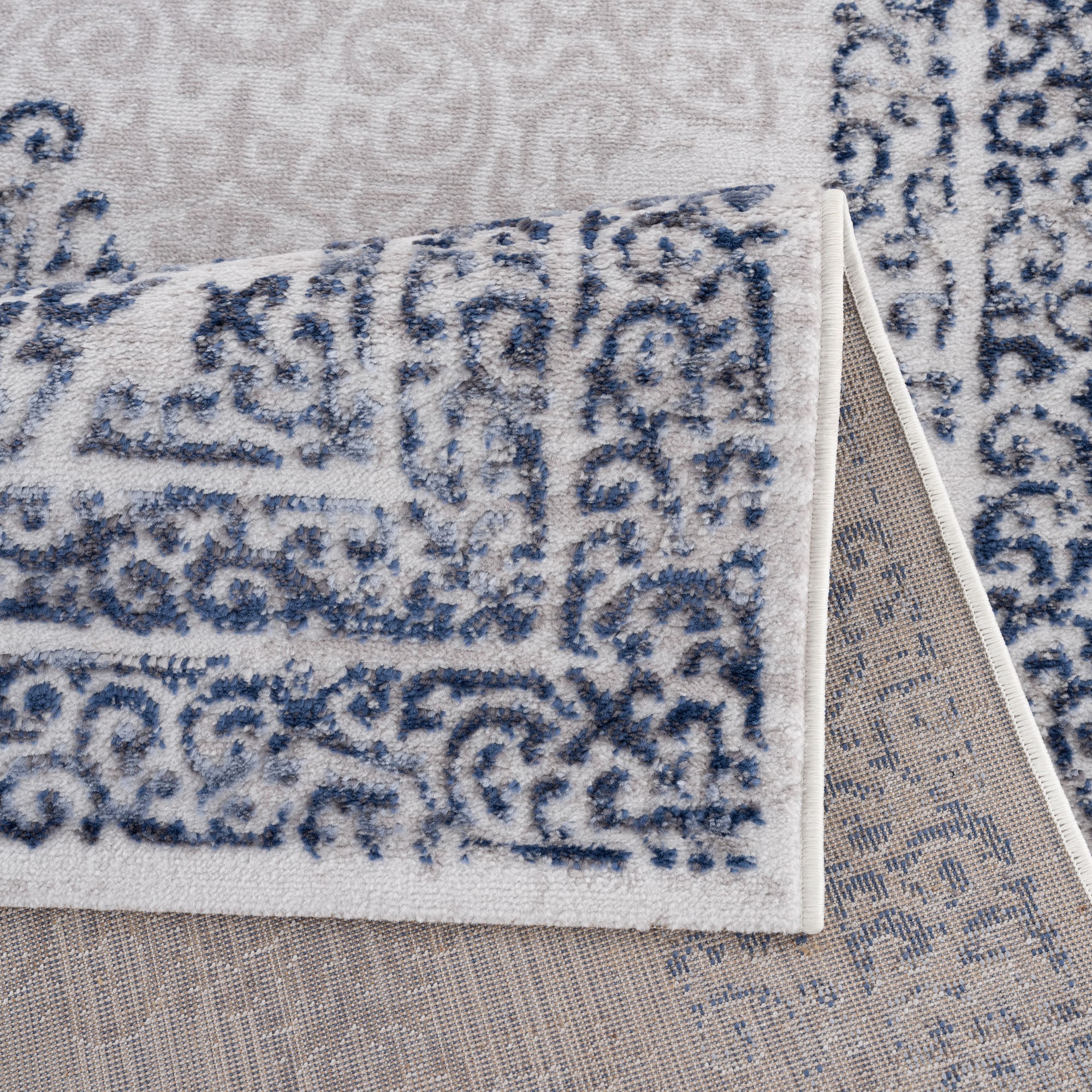 Sanat Teppich »Evra 7001«, rechteckig, 22 mm Höhe, Wohnzimmer, Kurzflor, modern, Läufer