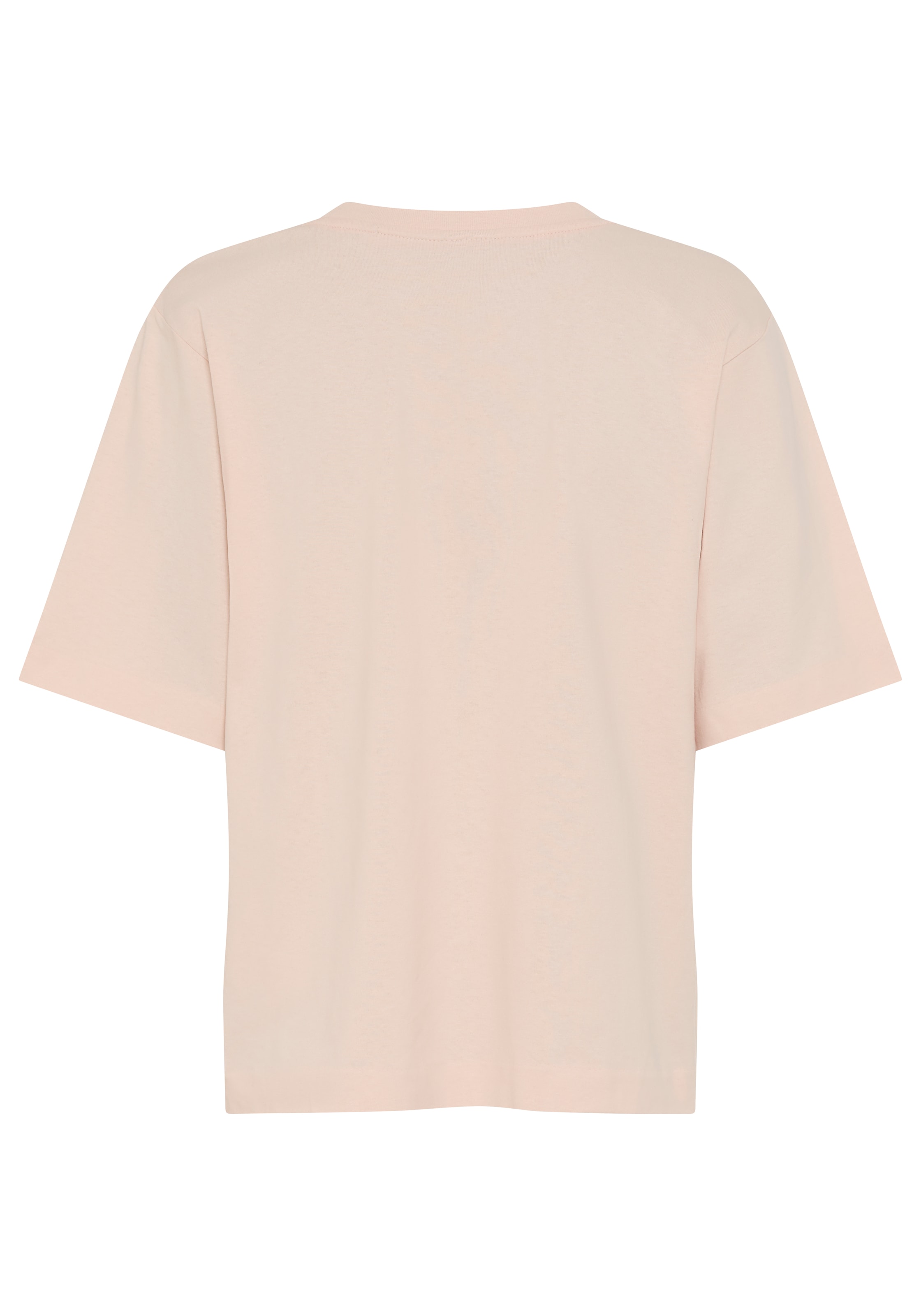 BOSS ORANGE T-Shirt »Eregular Premium Damenmode« mit Logo-Detail, Relaxed Fit