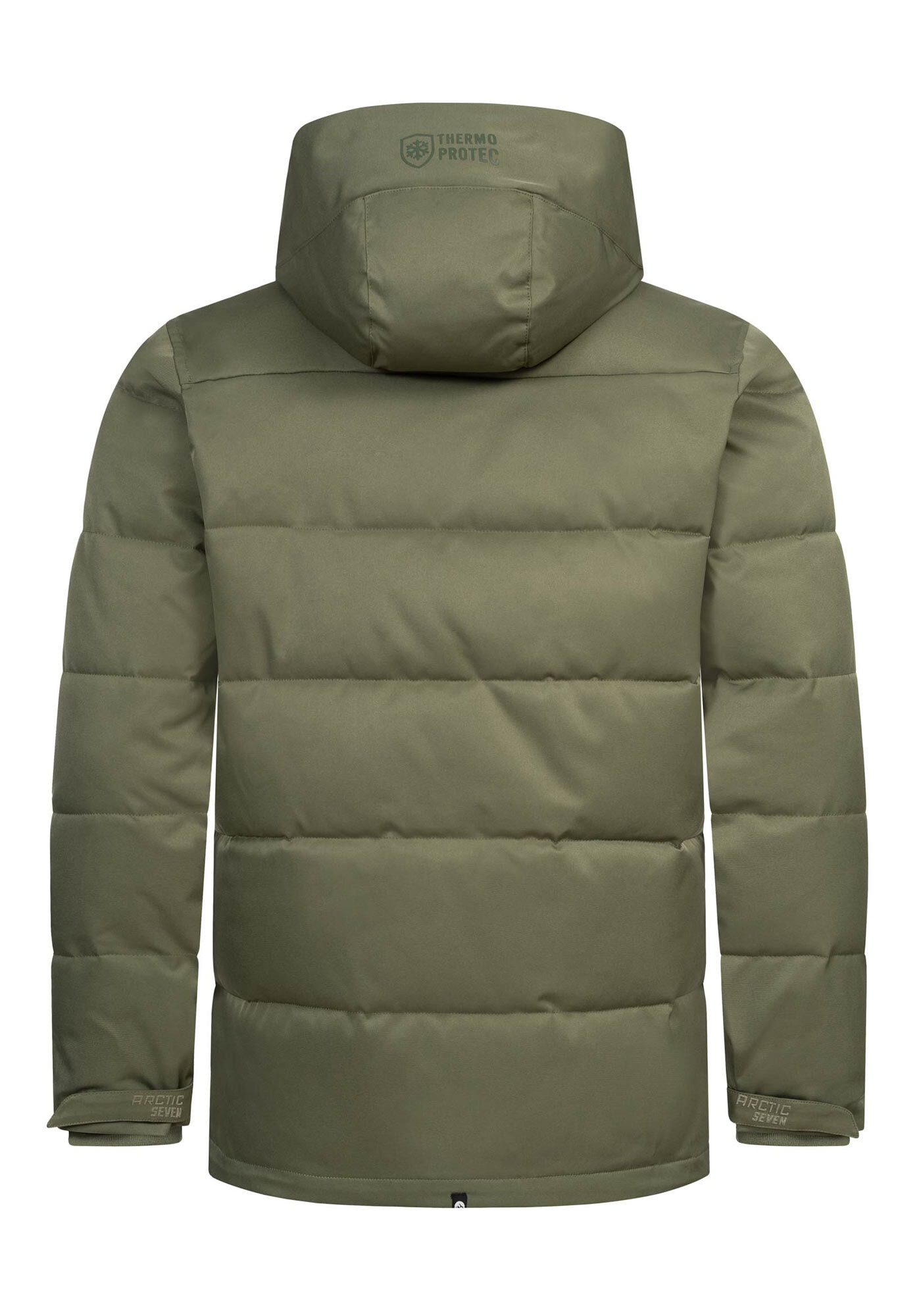 Arctic Seven Winterjacke »Arctic Seven Herren Winter Steppjacke AS455«