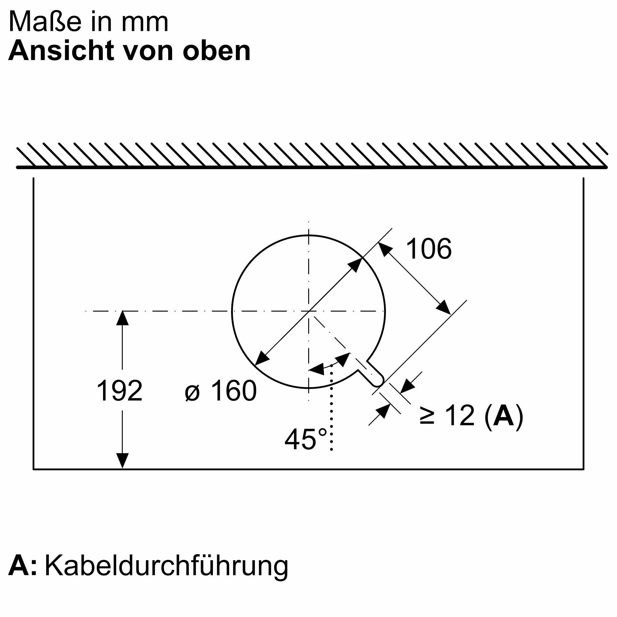 BOSCH Lüfterbaustein »DBB95CC60« Serie Serie 4