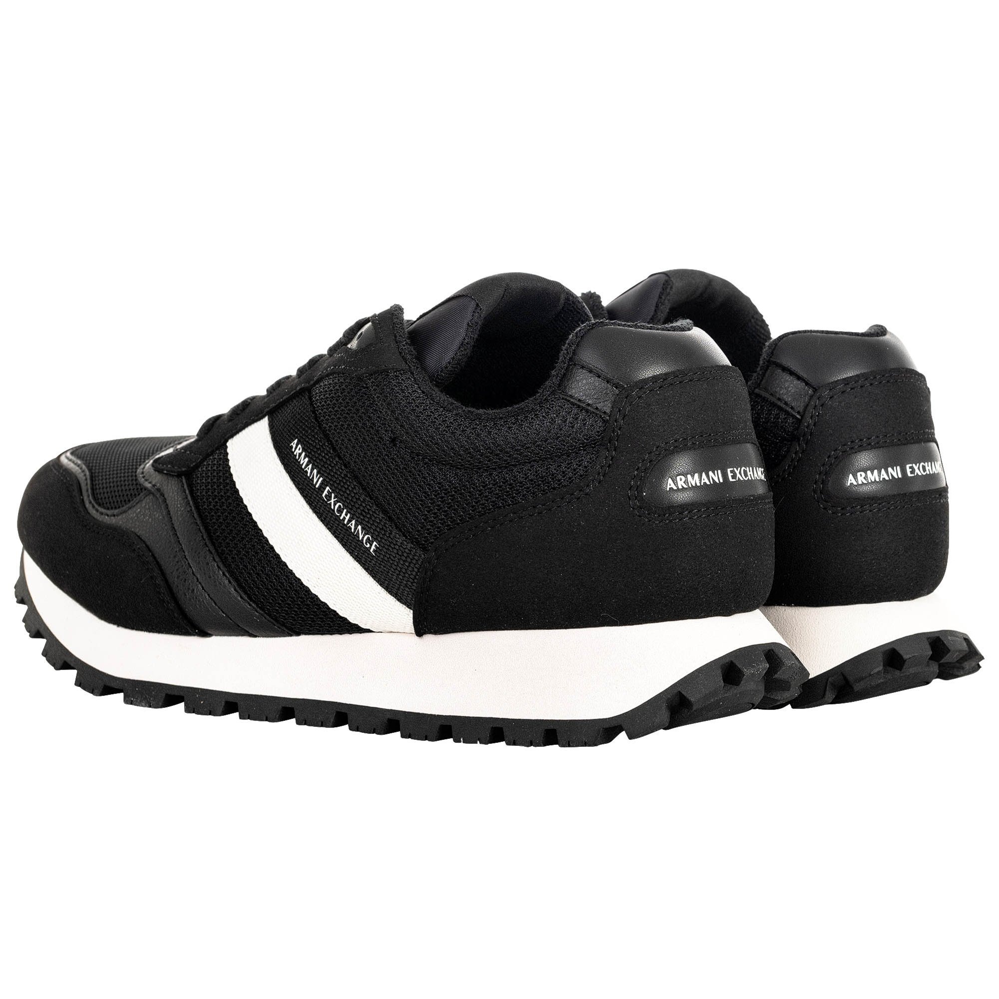 ARMANI EXCHANGE Sneaker »Sneaker SNEAKER DROP MICROSUEDE 1er Pack«  1 tlg.