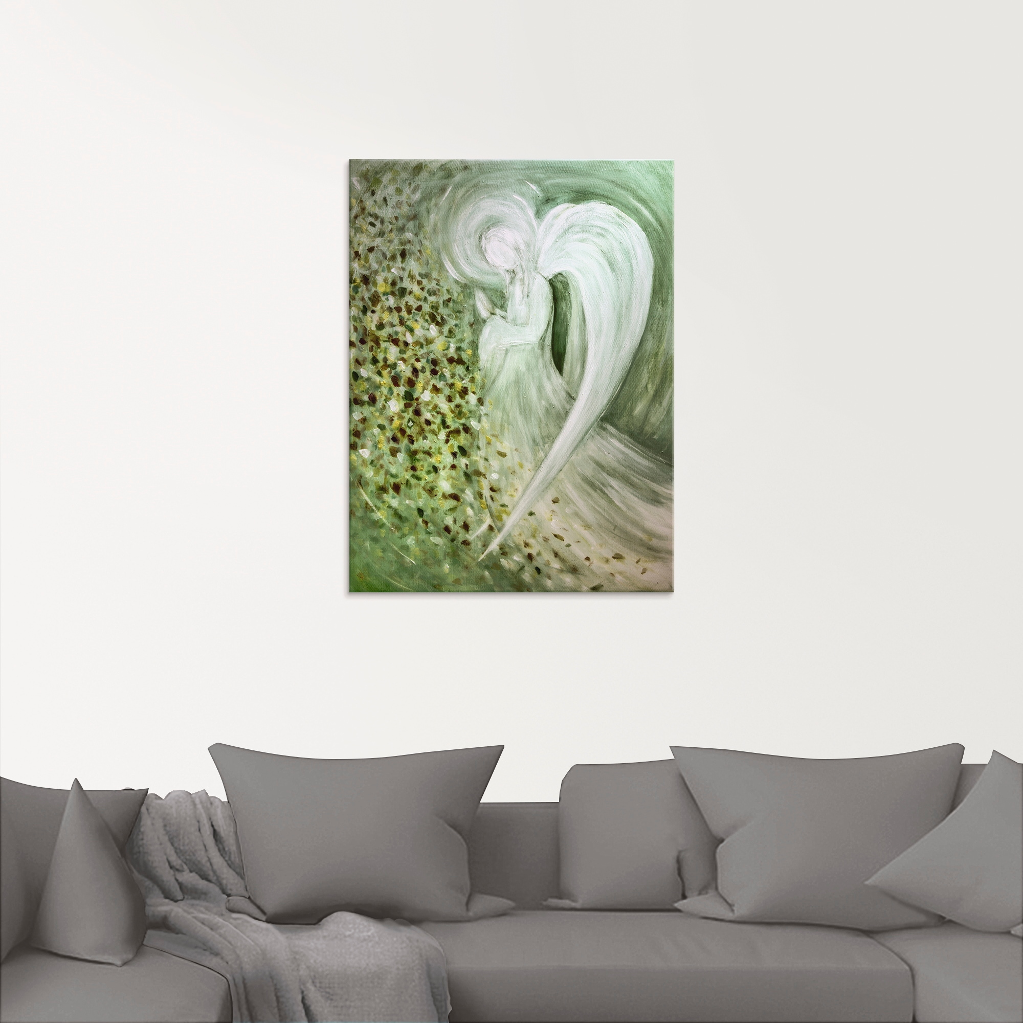 Artland Glasbild »Engel II«, Religion, (1 St.), in verschiedenen Größen