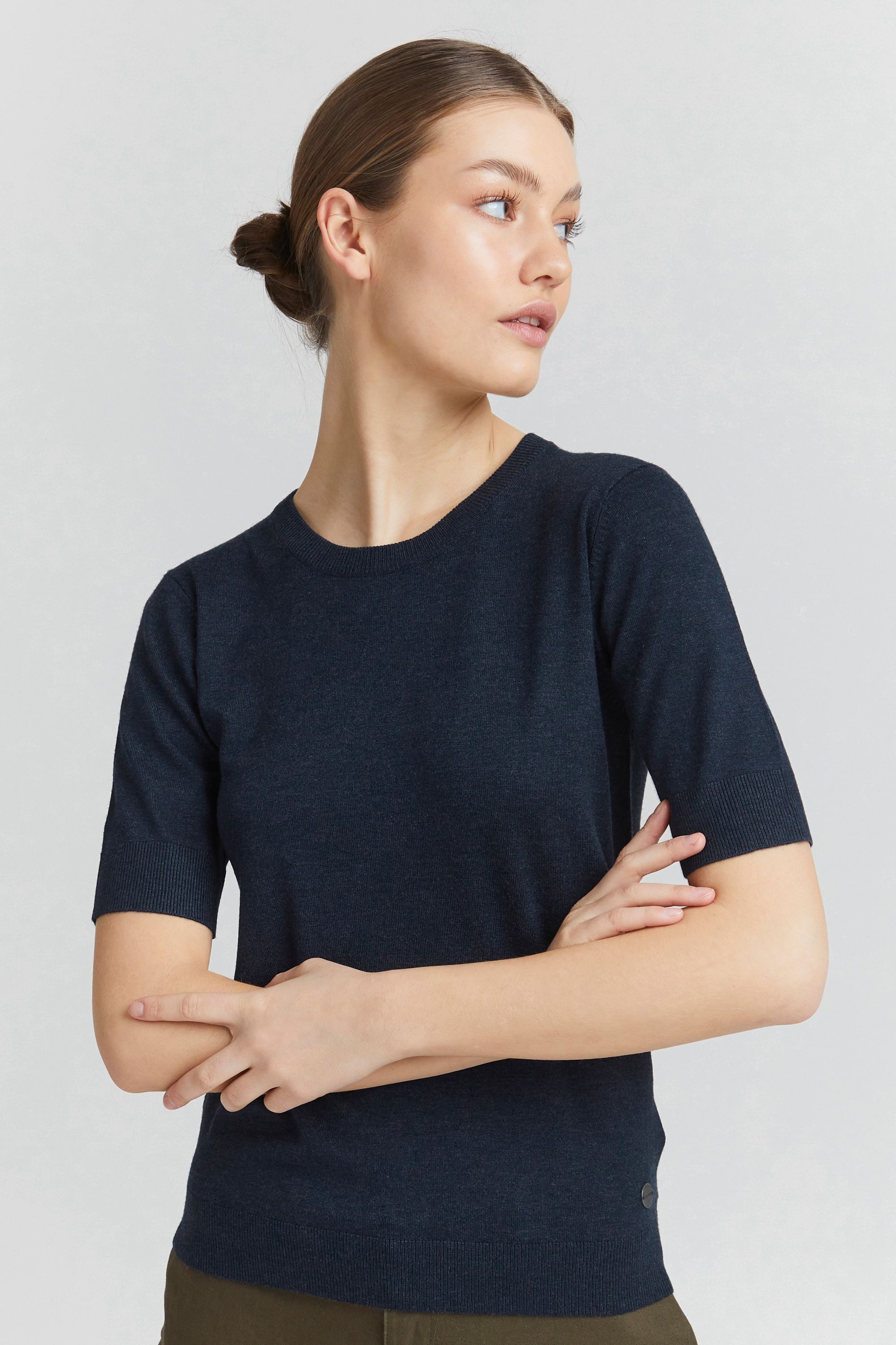 OXMO Strickfleece-Pullover »Strickpullover OXHelin«