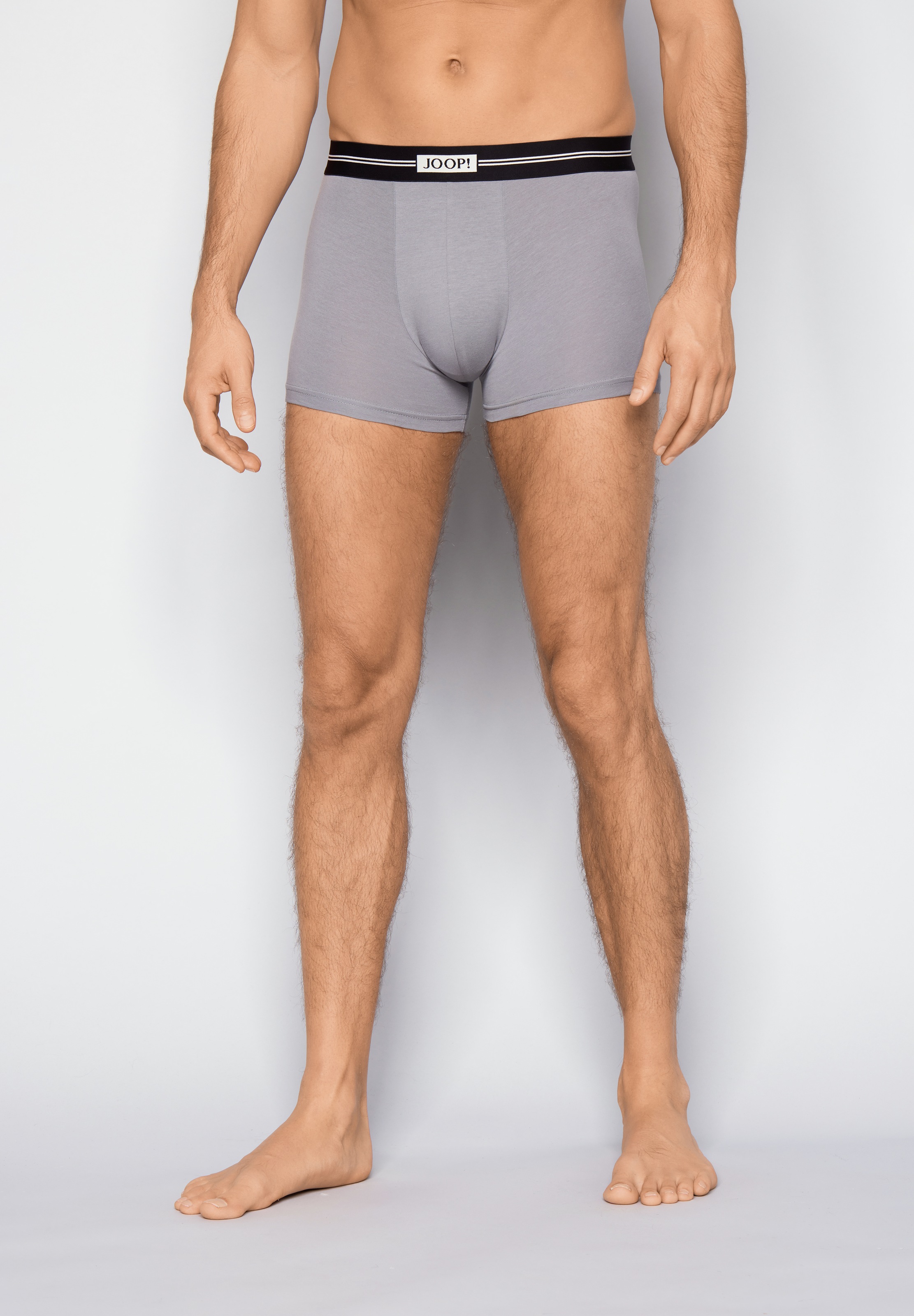 JOOP! Boxershorts »Everyday« 3er Pack,  ohne Eingriff und elastischem Logobund