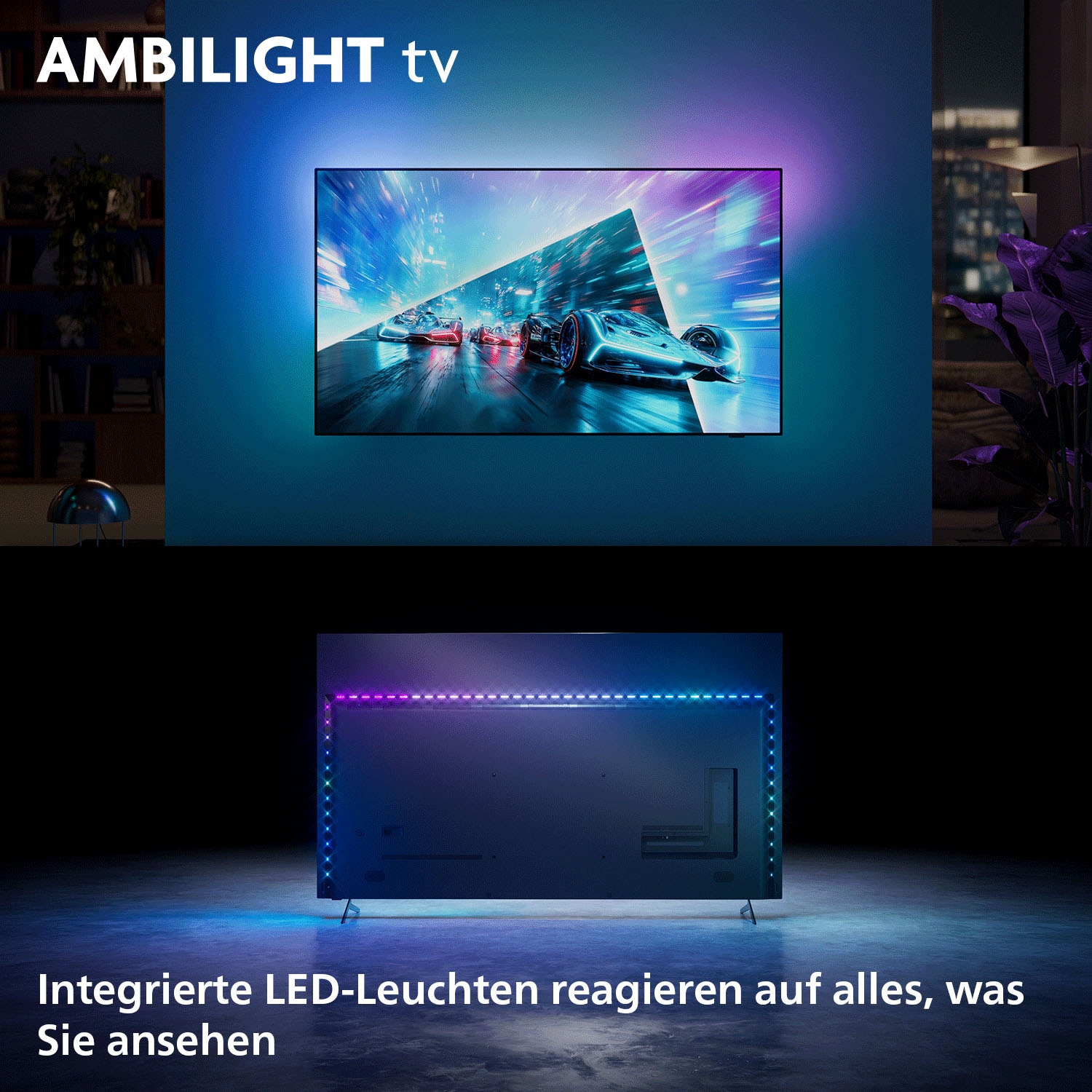 Philips OLED-Fernseher »55OLED761/12« 139 cm/55 ″ Smart-TV