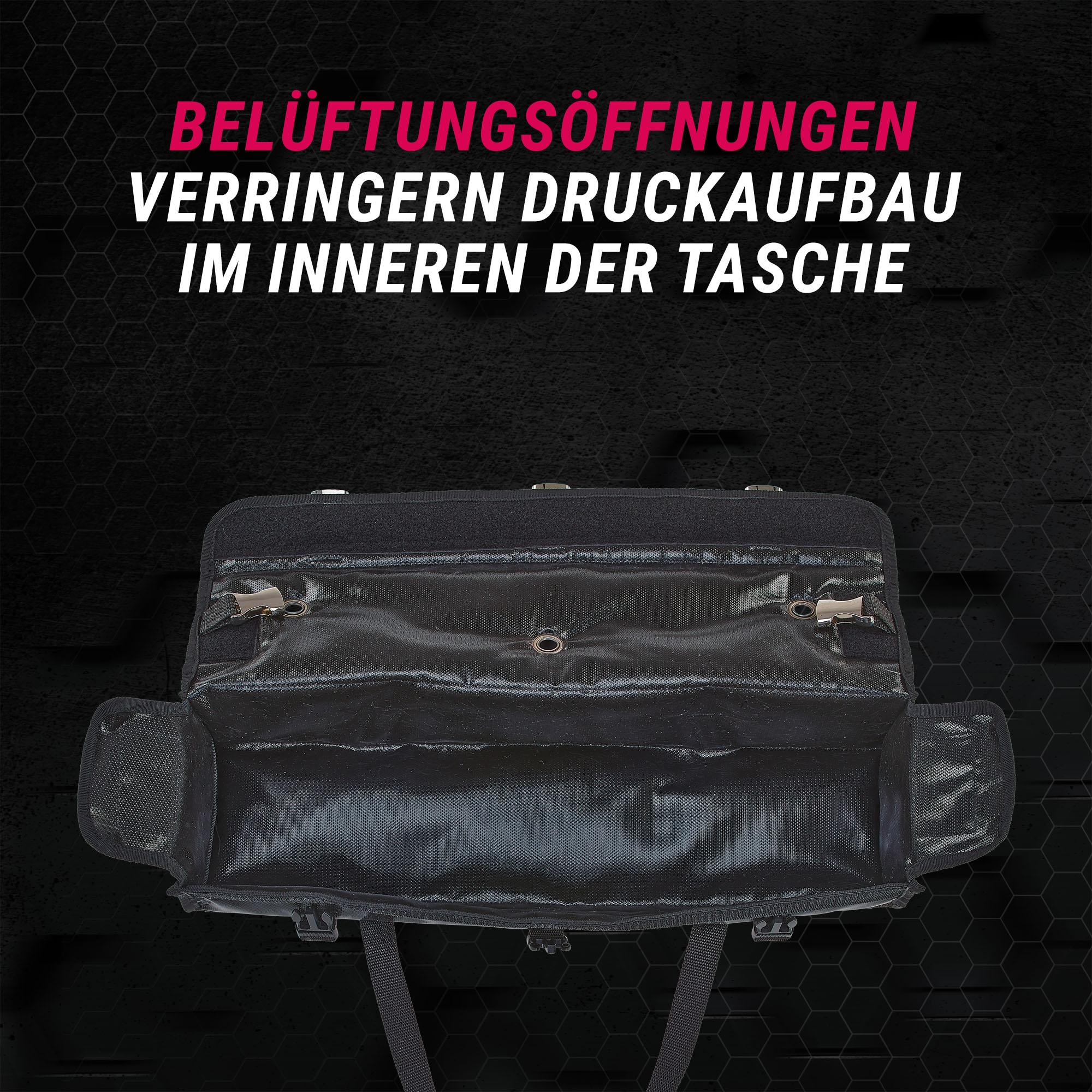 Prophete Aufbewahrungstasche »Feuerfesete Akkutasche«