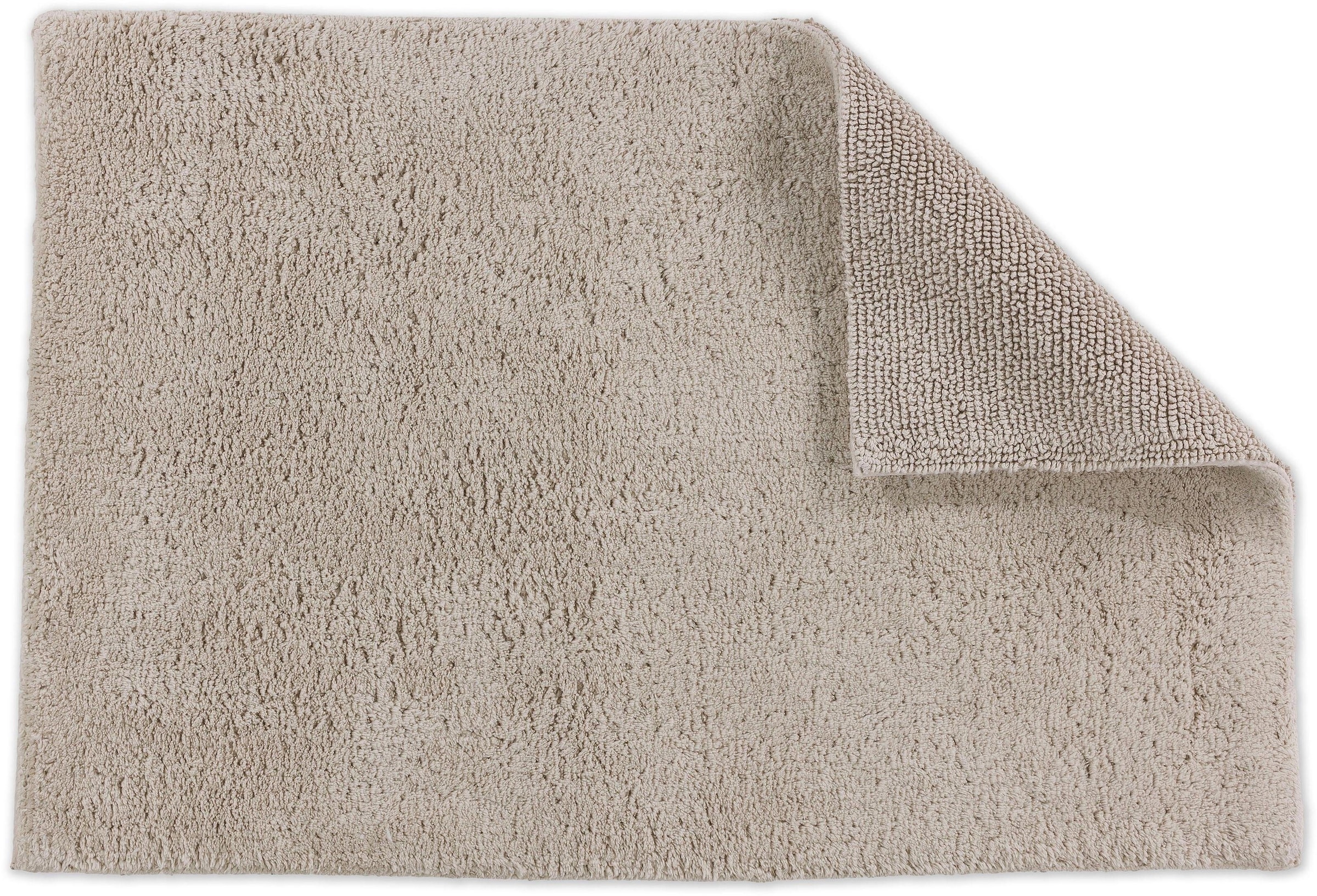 SCHÖNER WOHNEN-Kollektion Badematte »Bahamas  Uni« Höhe 30 mm fußbodenheizungsgeeignet beidseitig verwendbar