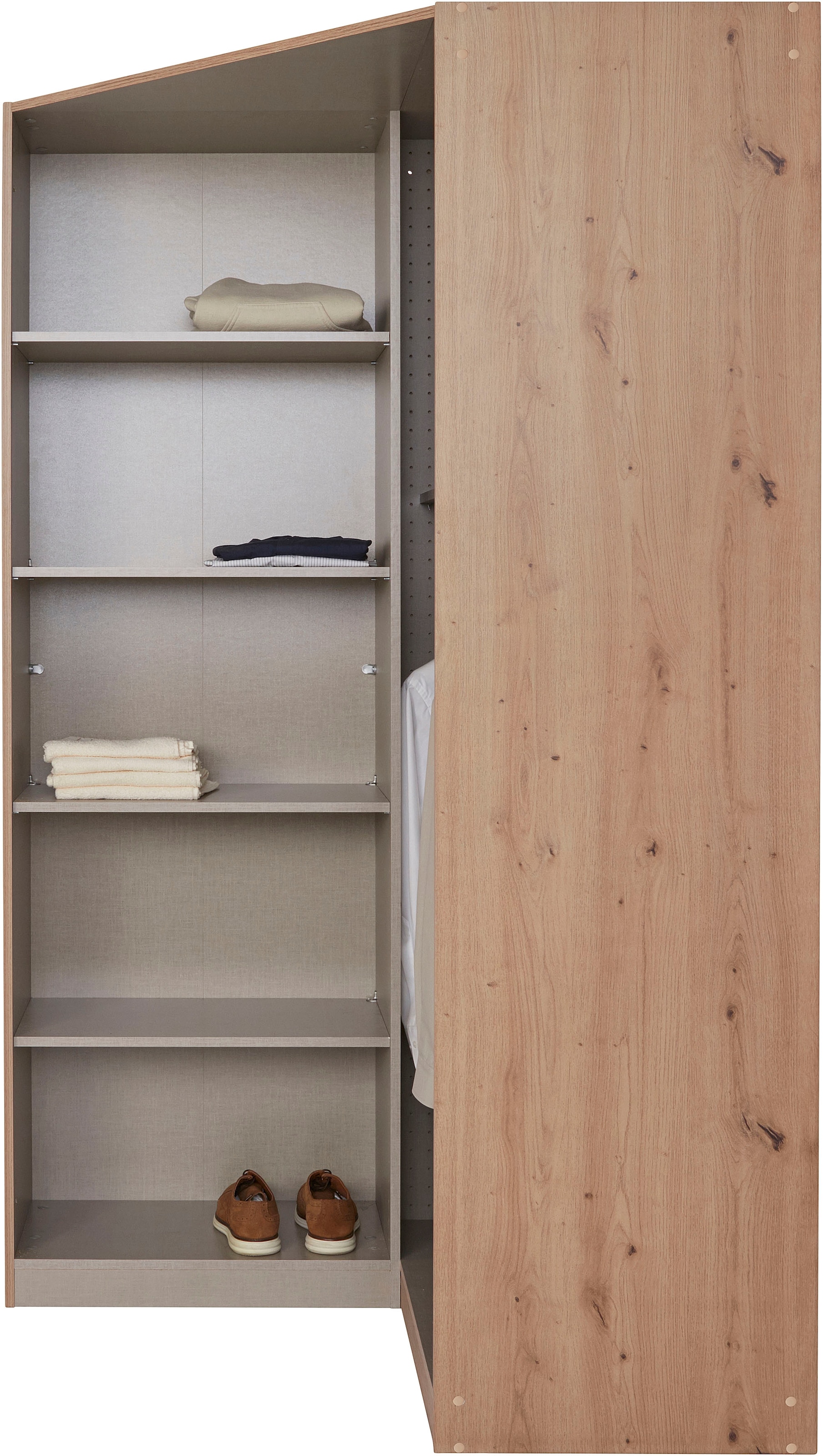 INOSIGN BY RAUCH Eckschrank »Kleiderschrank Schrank Garderobe Wäscheschrank VANDOR«, voll ausgestattet, viel Stauraum, MADE IN GERMANY