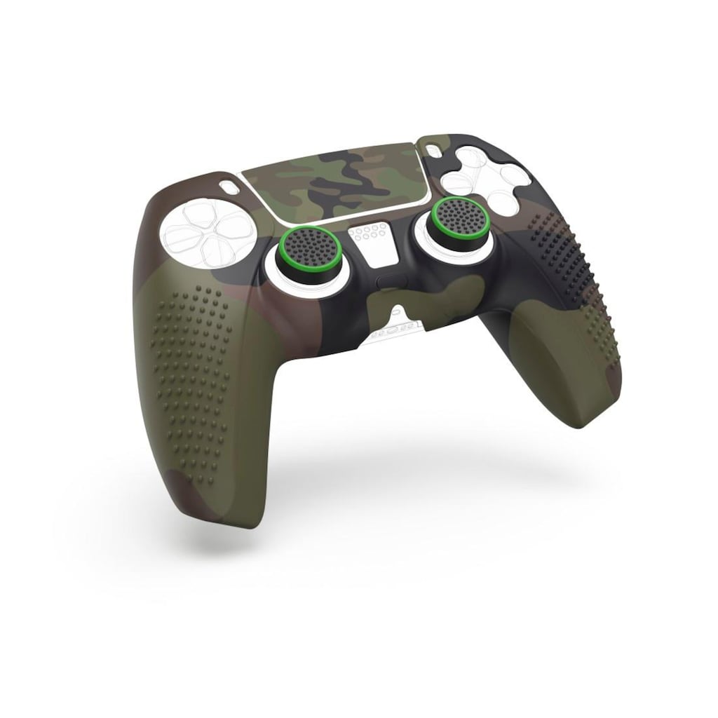 Hama Gaming-Controller »6in1-Zubehör-Set "Camouflage" für PlayStation 5 Controller«