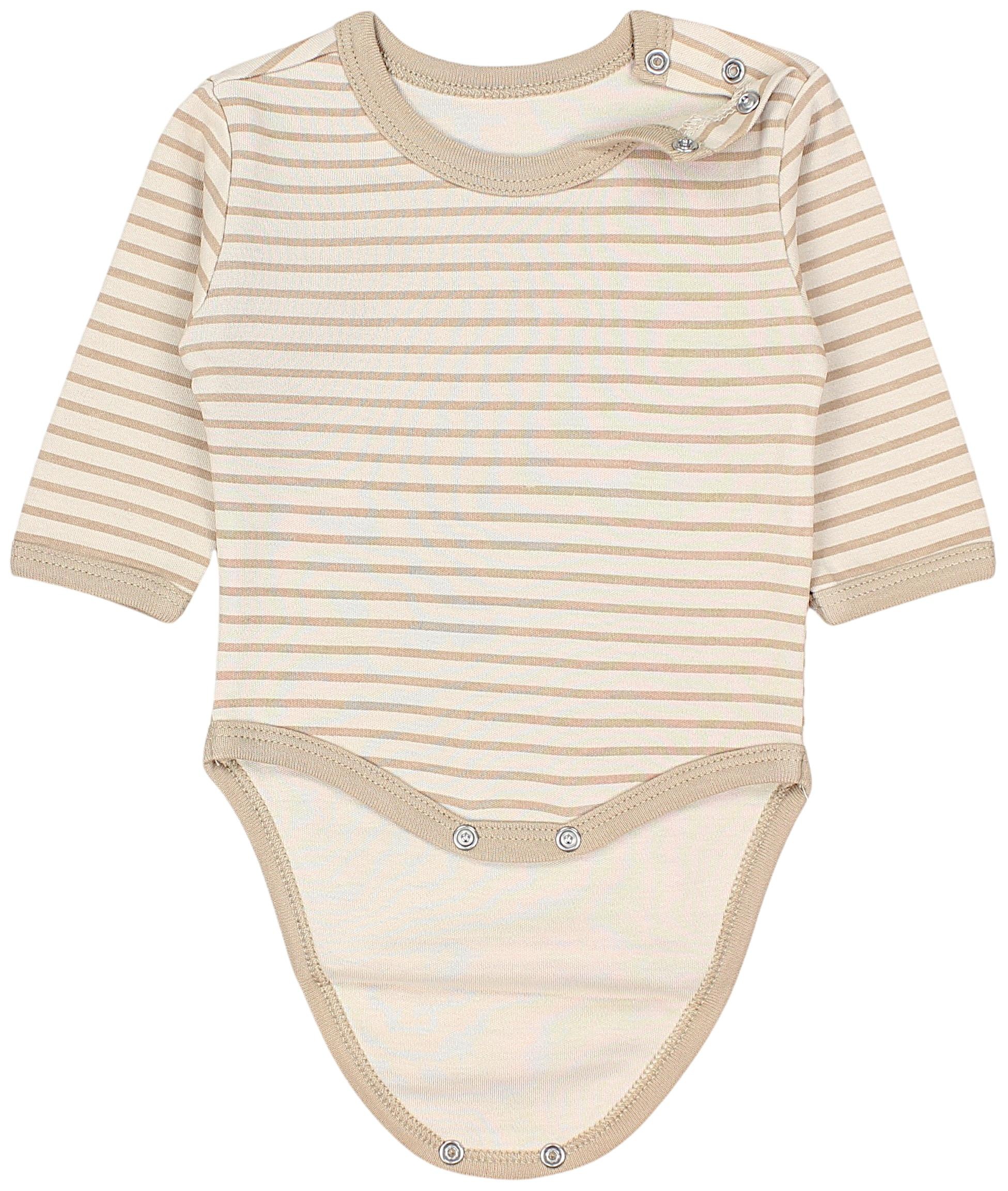 TupTam Langarmbody »Body Unisex Langarm Body mit Aufdruck Spruch 5er Pack«