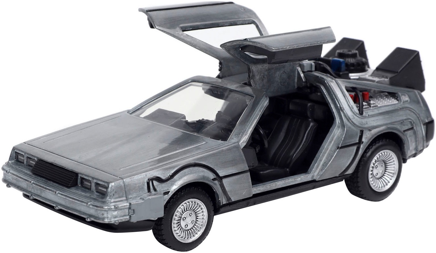 JADA Spielzeug-Auto »Time Machine Back to the Future 1 1:32«