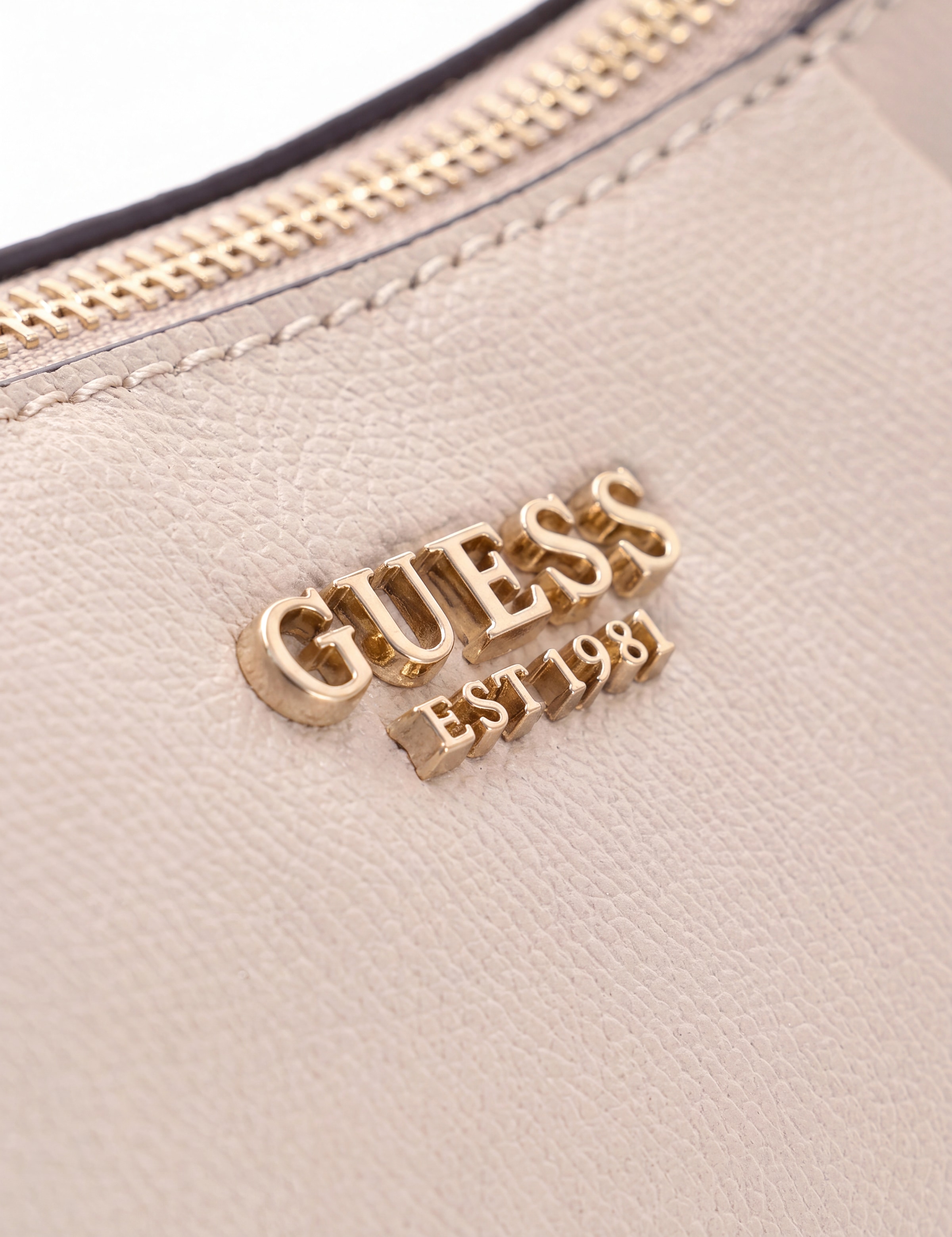 Guess Schultertasche »AMORETTE SHOULDER BAG« Damen Umhängetasche, Tragegriff als Schulterriemen verlängerbar
