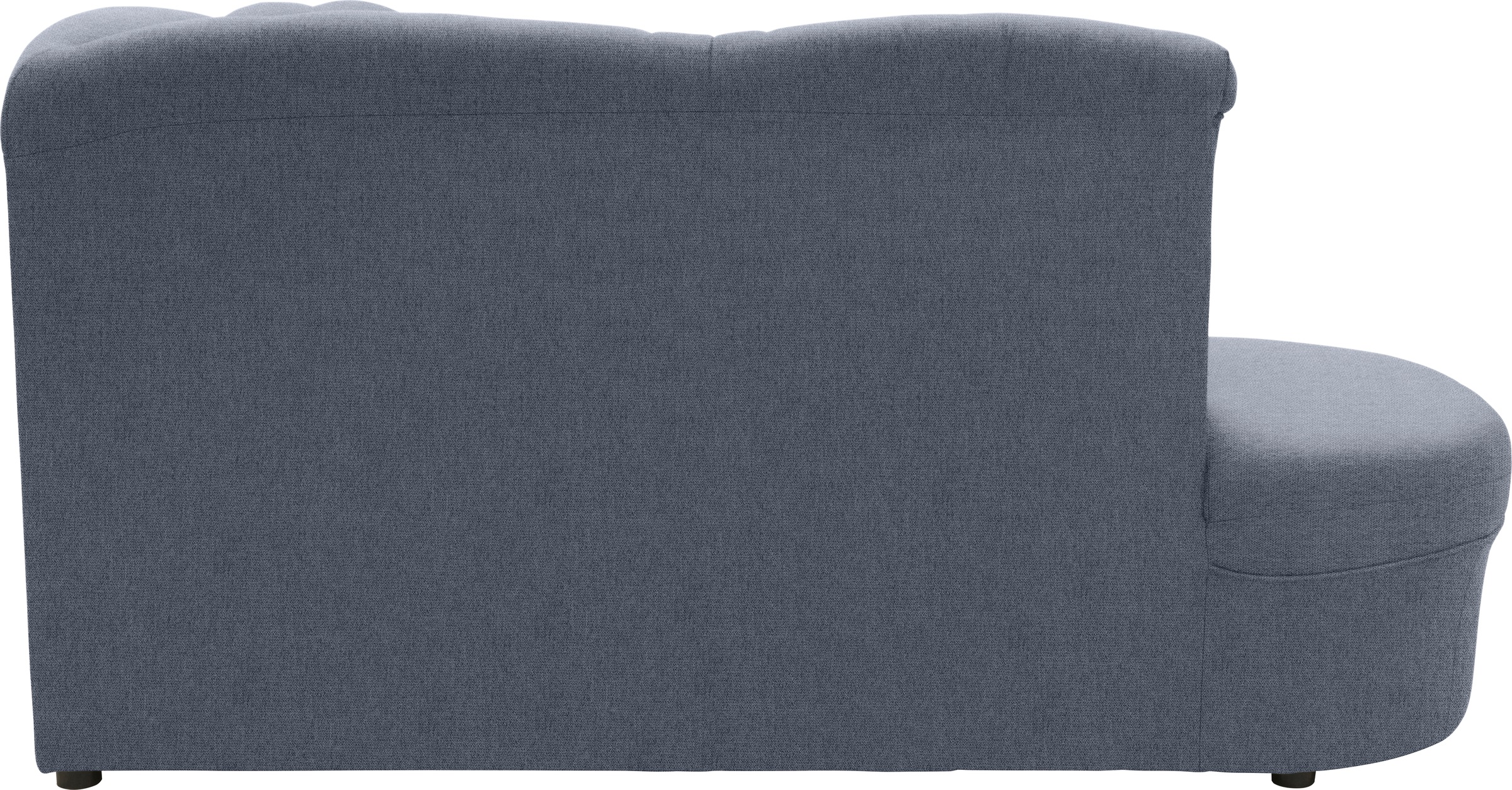 DOMO collection Ecksofa »Faenza für kleine Räume, Stellmaße 232,176cm, komfortabel, L-Form«, mit Ottomane, zeitlos, elegante Armlehnen, wahlweise mit Bettfunktion