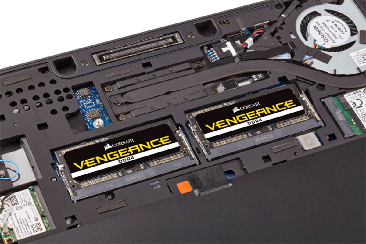 Corsair Laptop-Arbeitsspeicher »Vengeance® 32 GB (2 x 16 GB) DDR4 SODIMM 2400 MHz CL16«