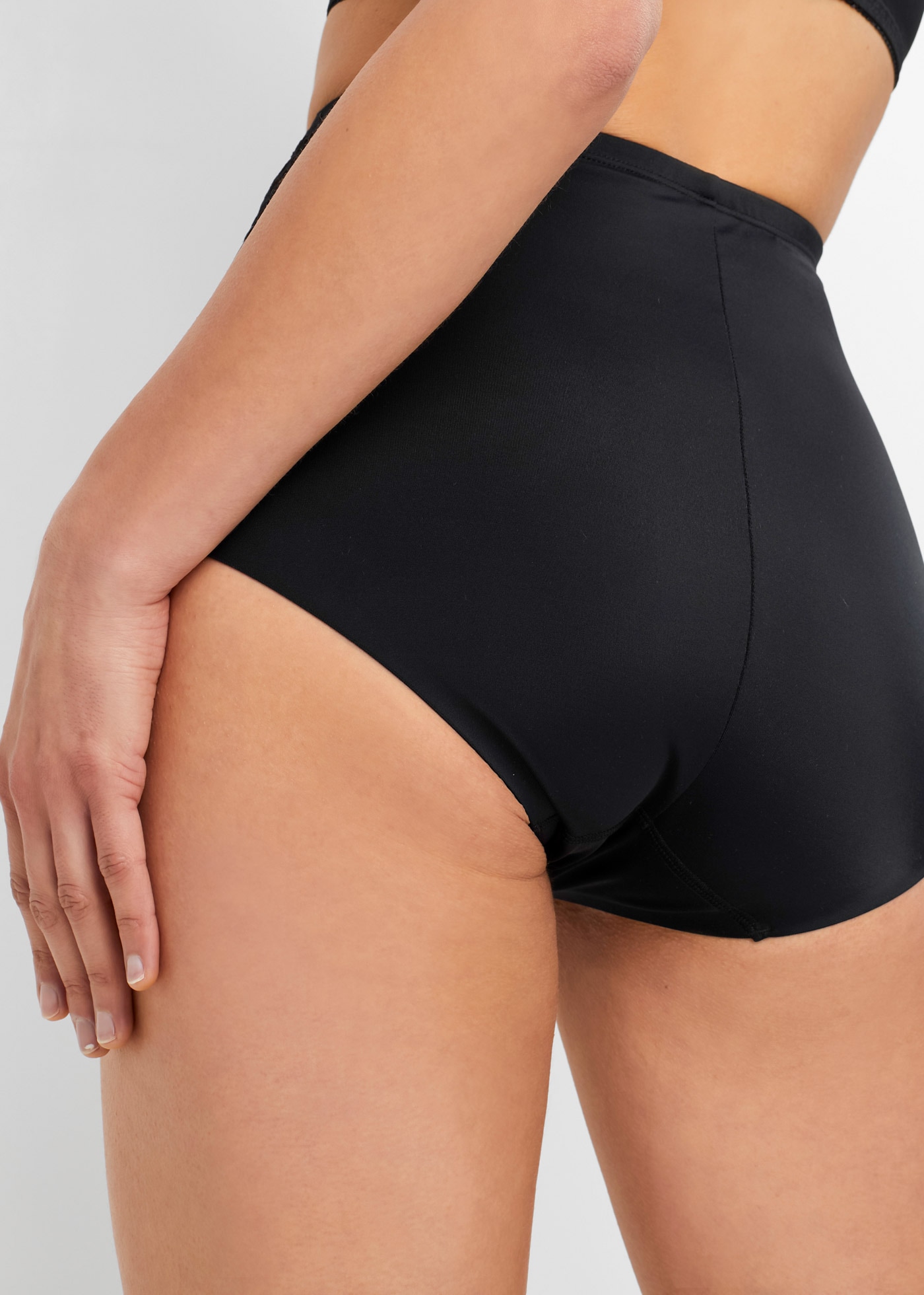 bonprix Shapingpants Packung, 2 Stk. leichte Formkraft für Bauch und Hüfte, figurbetonte Passform