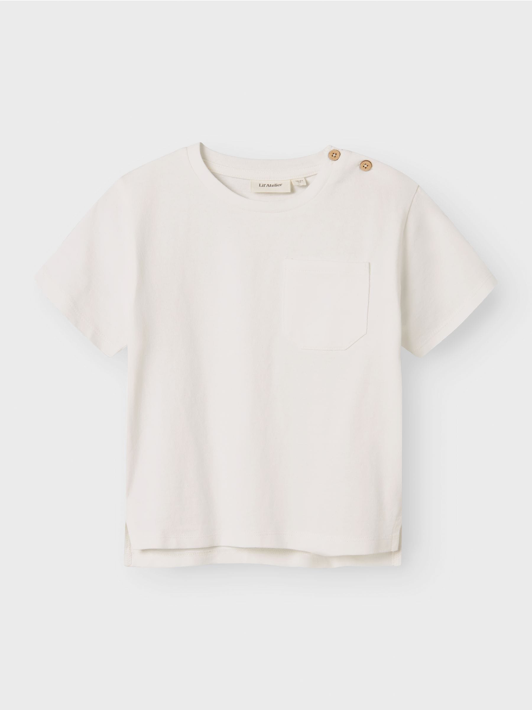 Lil' Atelier T-Shirt »NMMDOLAN SS LOOSE TOP LIL NOOS« Baumwolle, regular fit