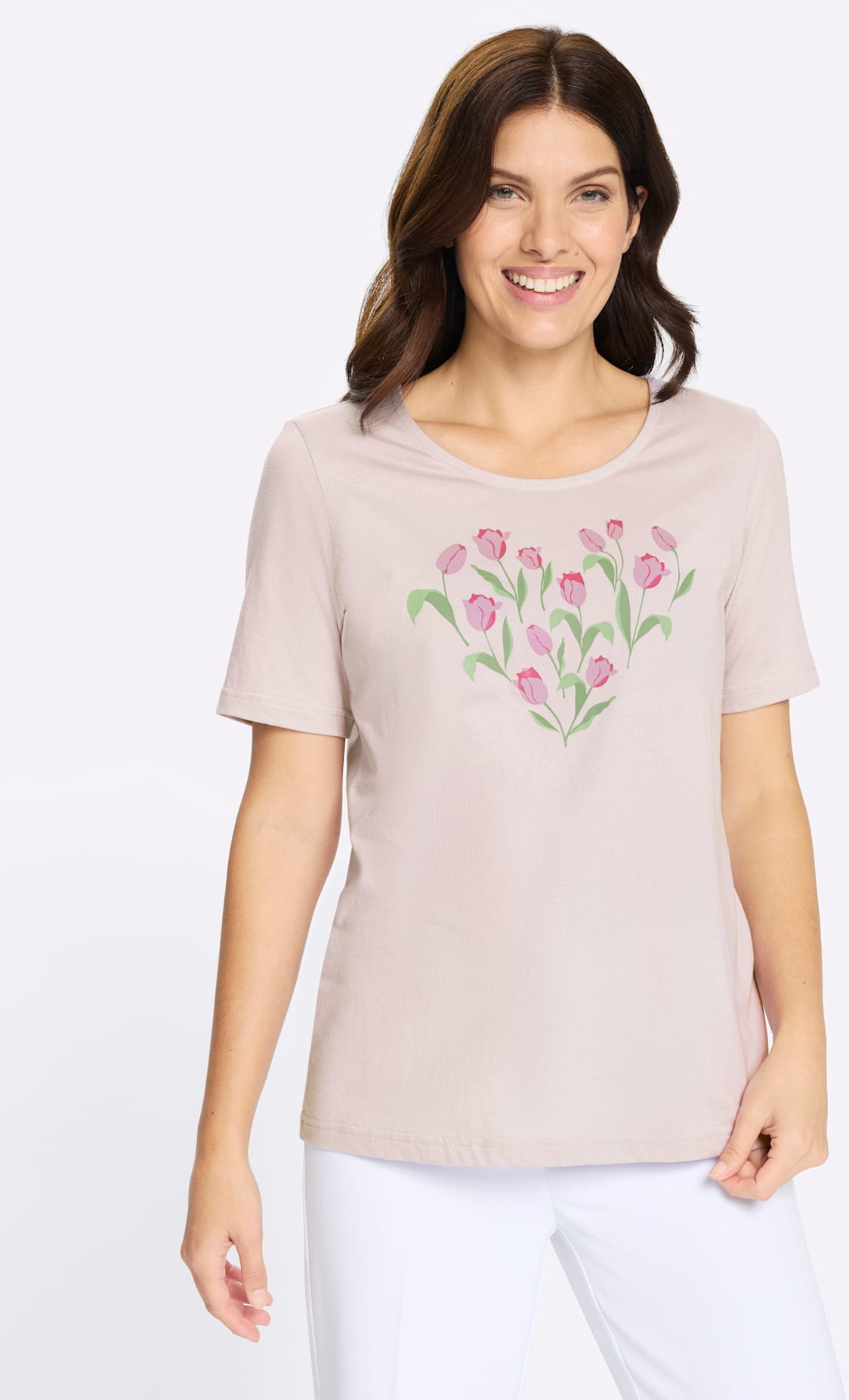 Classic Basics Kurzarmshirt »Kurzarm-Shirt« 1 tlg.