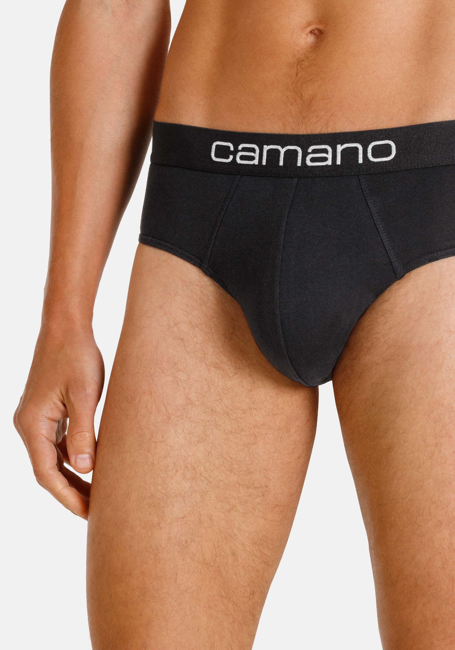 Camano Slip »comfort«, (6er Pack), mit elastischem Logobund
