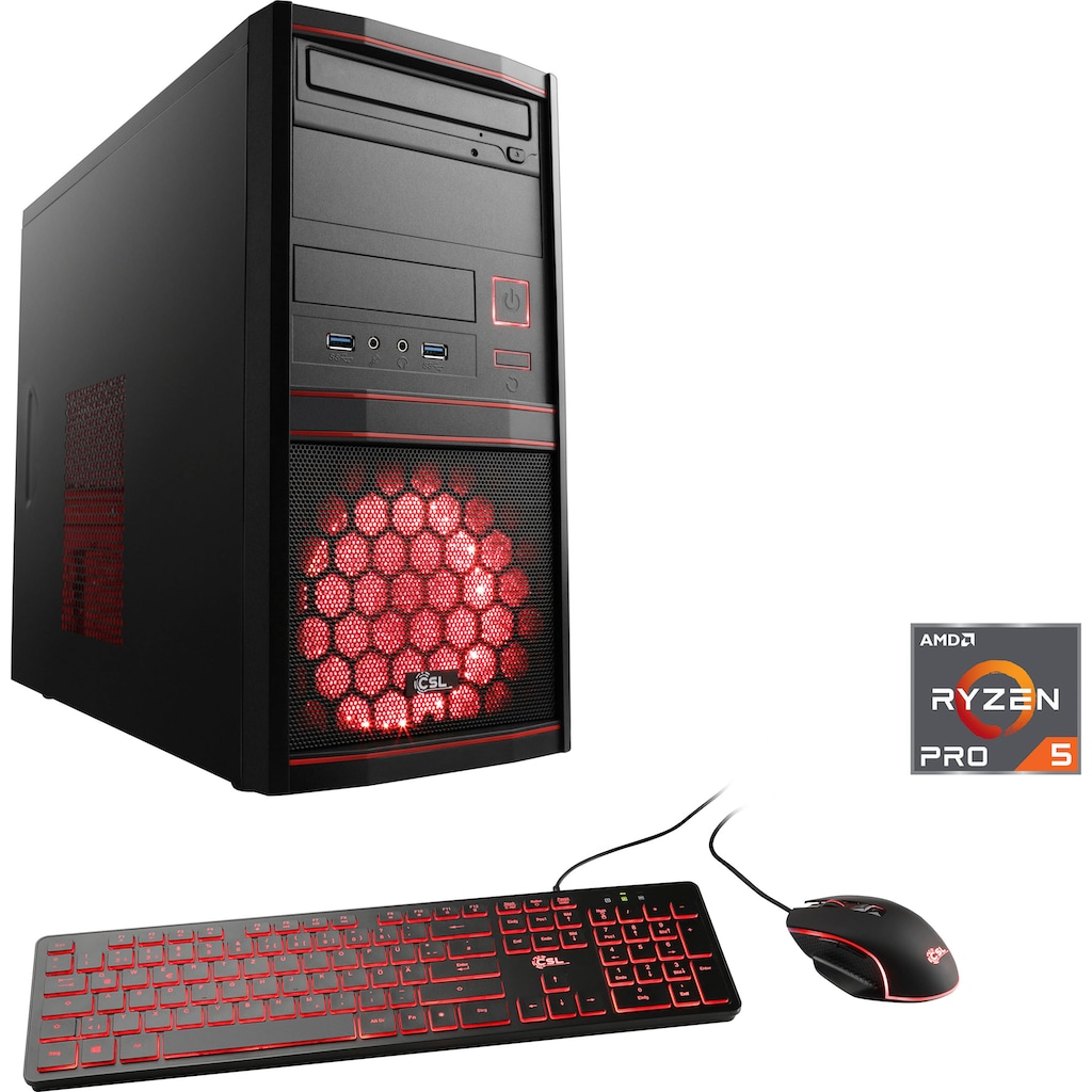 CSL Gaming-PC »Sprint V28888«