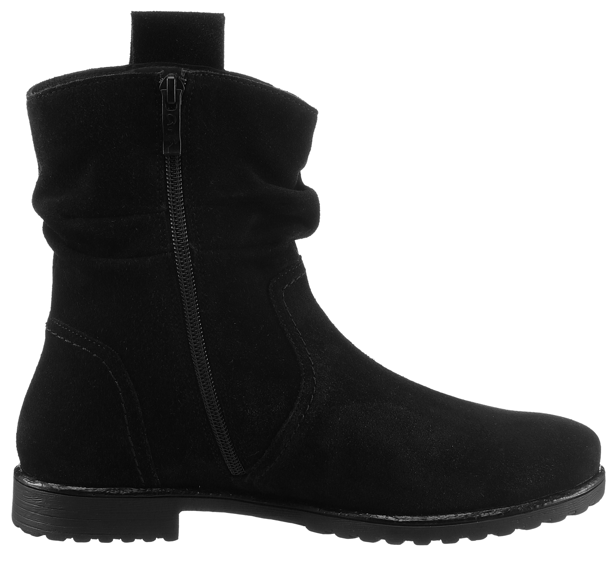 Ara Stiefelette »LIVERPOOL«, mit slouchy-Schaft, Weite G