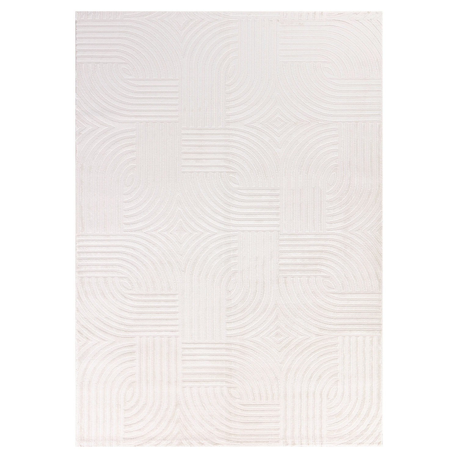 Ayyildiz Teppiche Teppich »SAHARA 1112«, rechteckig, 12 mm Höhe, Läufer, Pflegeleicht / Strapazierfähig / Trend Colors/ Wohnzimmer