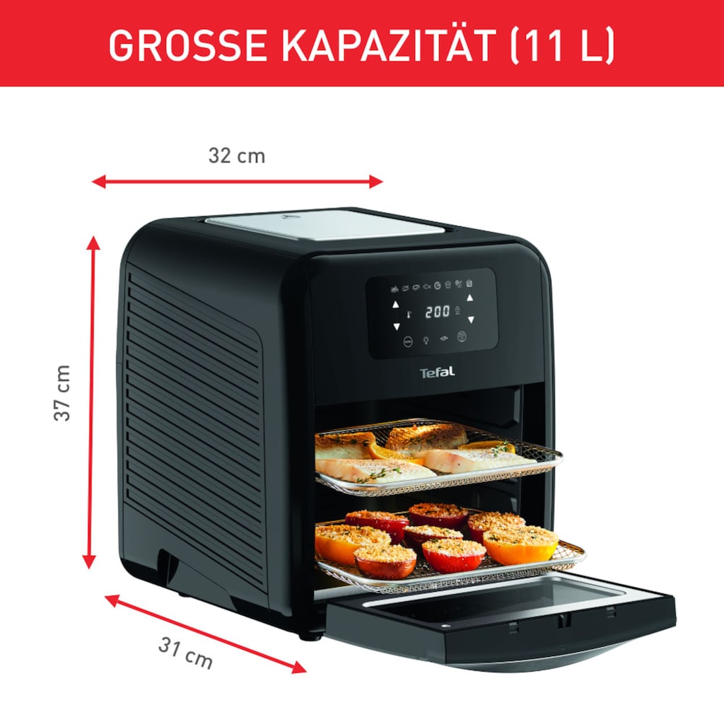 Tefal Heißluftfritteuse »FW5018 Easy Fry Oven & Grill«, 2000 W