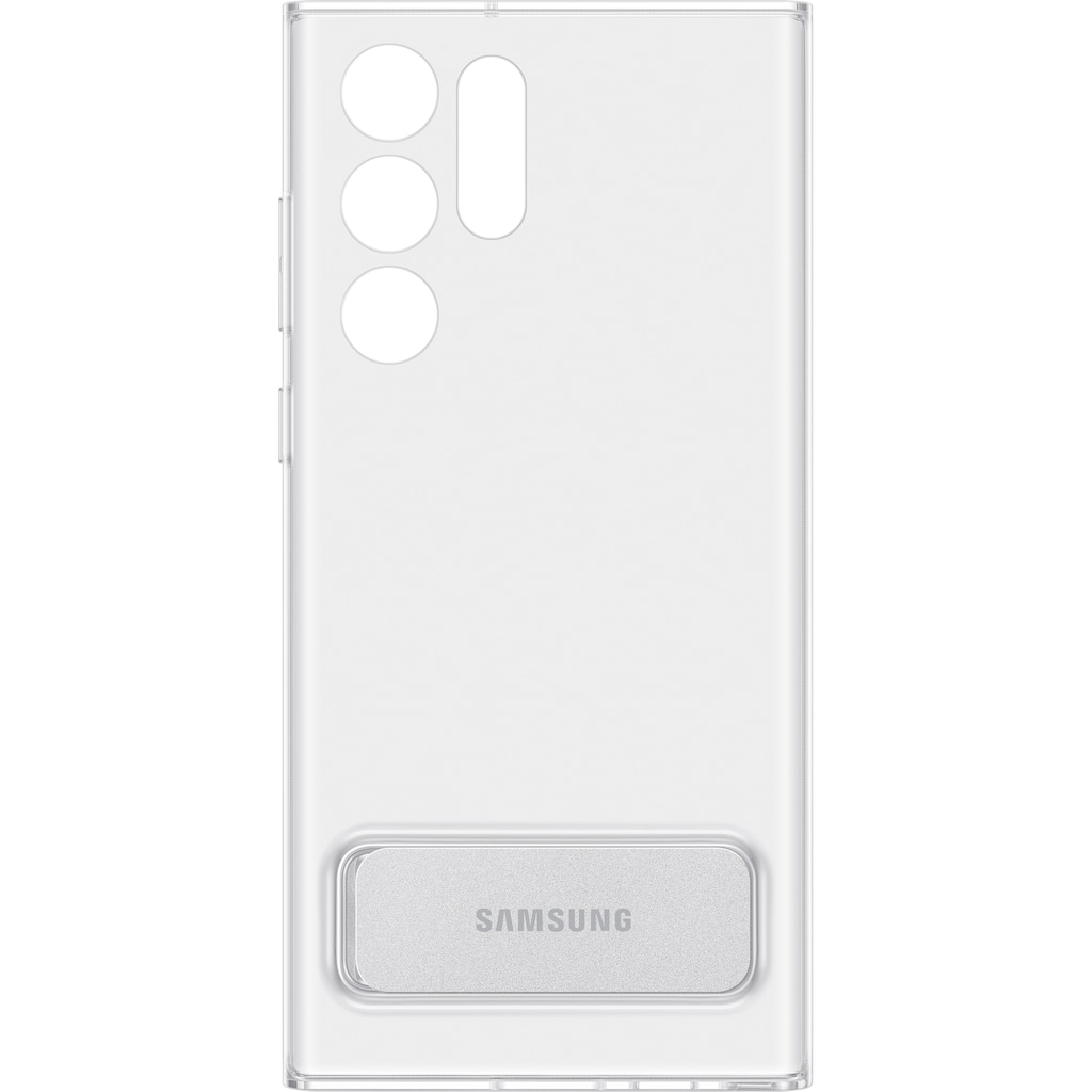 Samsung Handyhülle »EF-JS908 Clear Standing Cover für Galaxy S22 Ultra«, Galaxy S22 Ultra