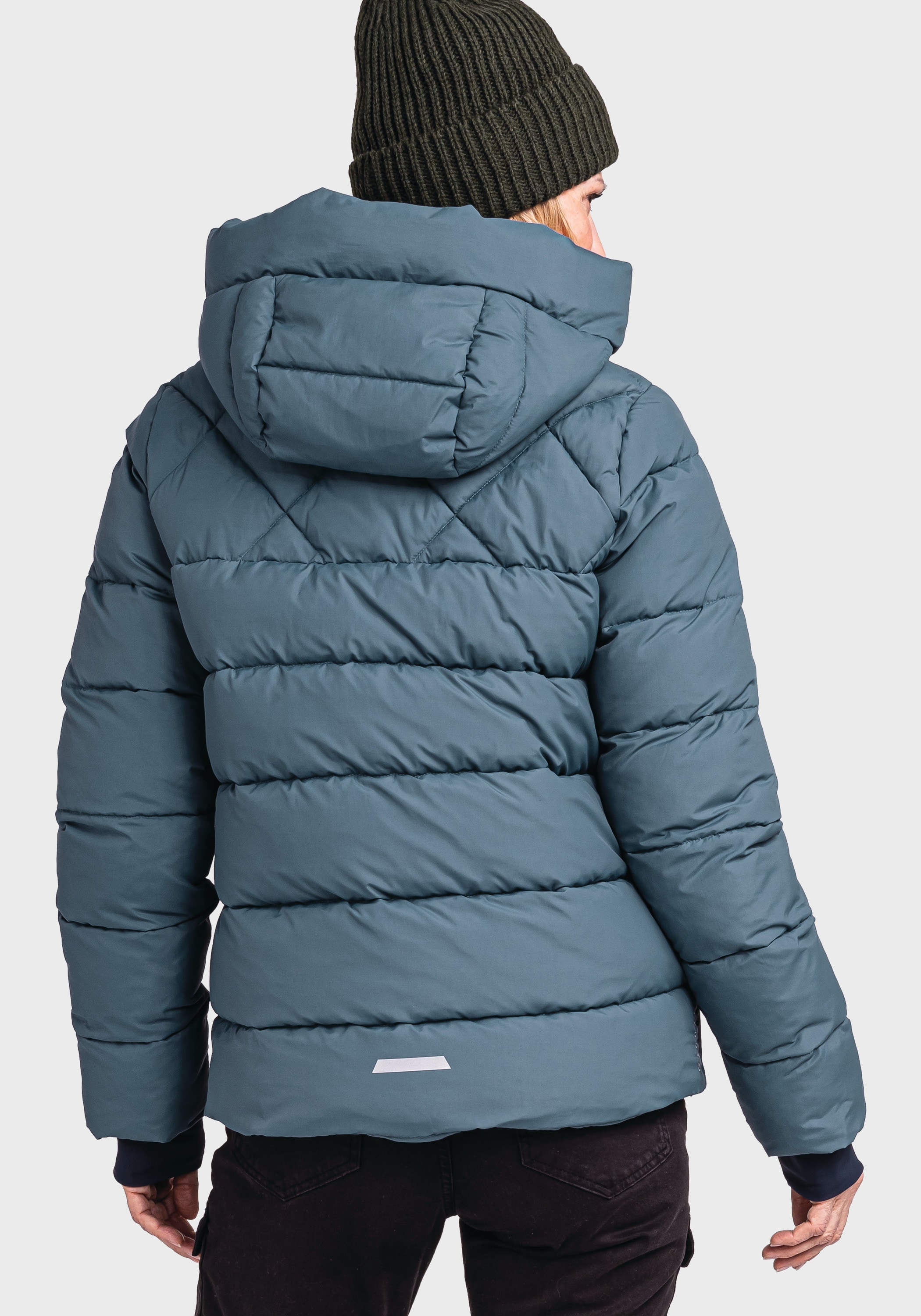 Schöffel Outdoorjacke »Ins Jacket Boston L«, mit Kapuze im OTTO Online Shop