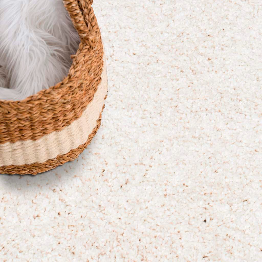 Carpet City Hochflor-Teppich »City Shaggy«, rechteckig, 30 mm Höhe, Auch als Läufer, Langflor, Uni, Shaggy, flauschig-weich
