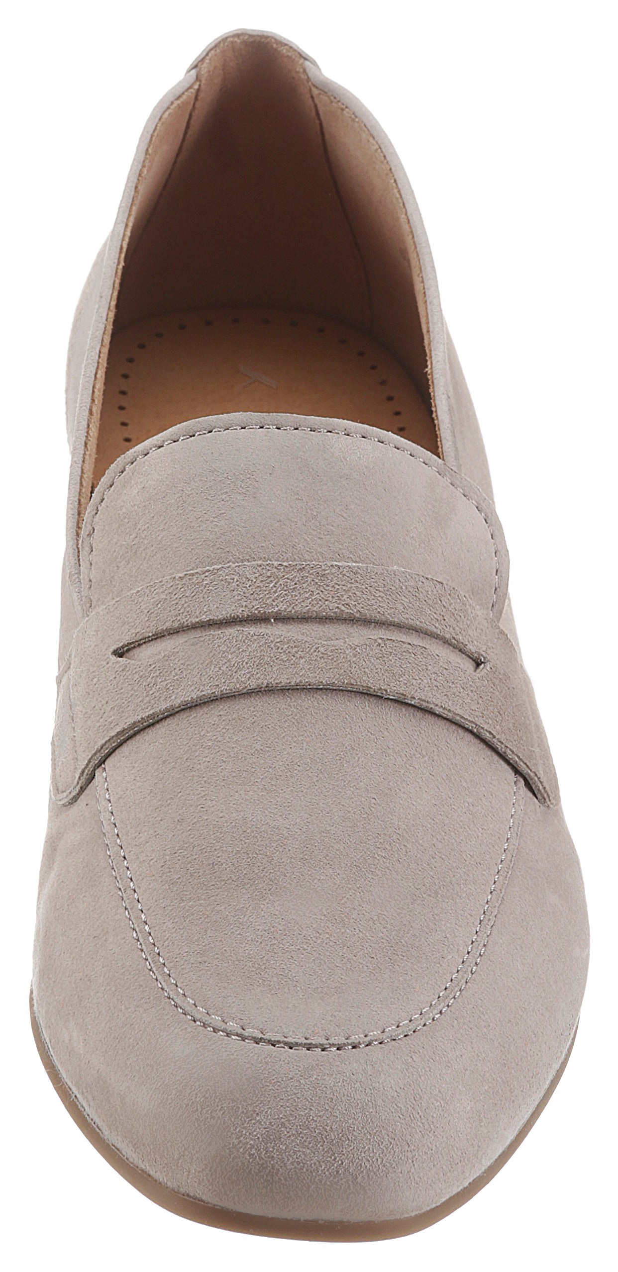 Gabor Loafer, Slipper,Businessschuh mit dezentem Blockabsatz