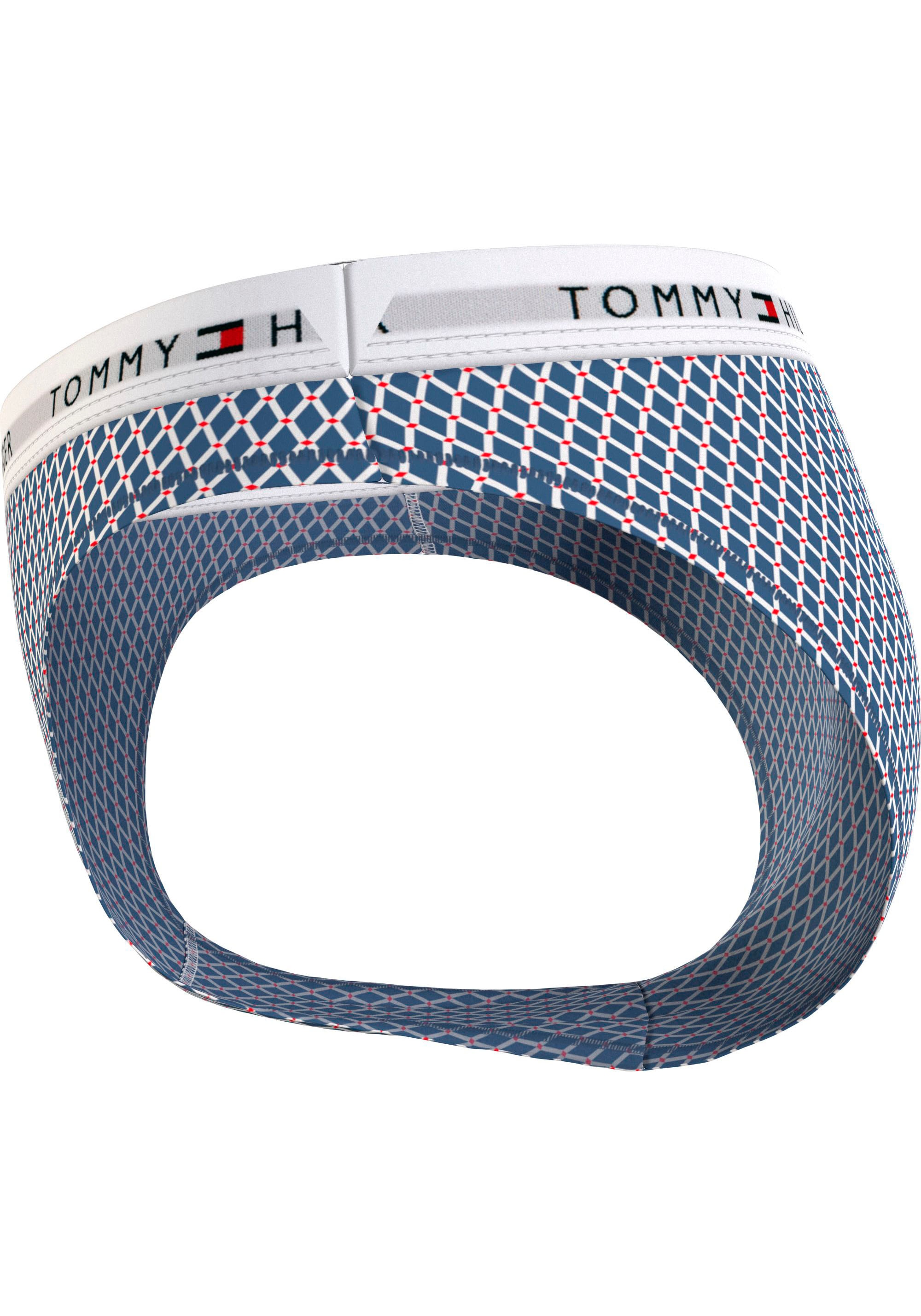 Tommy Hilfiger Underwear Bikinislip »BIKINI PRINT«, mit Tommy Hilfiger Logobund