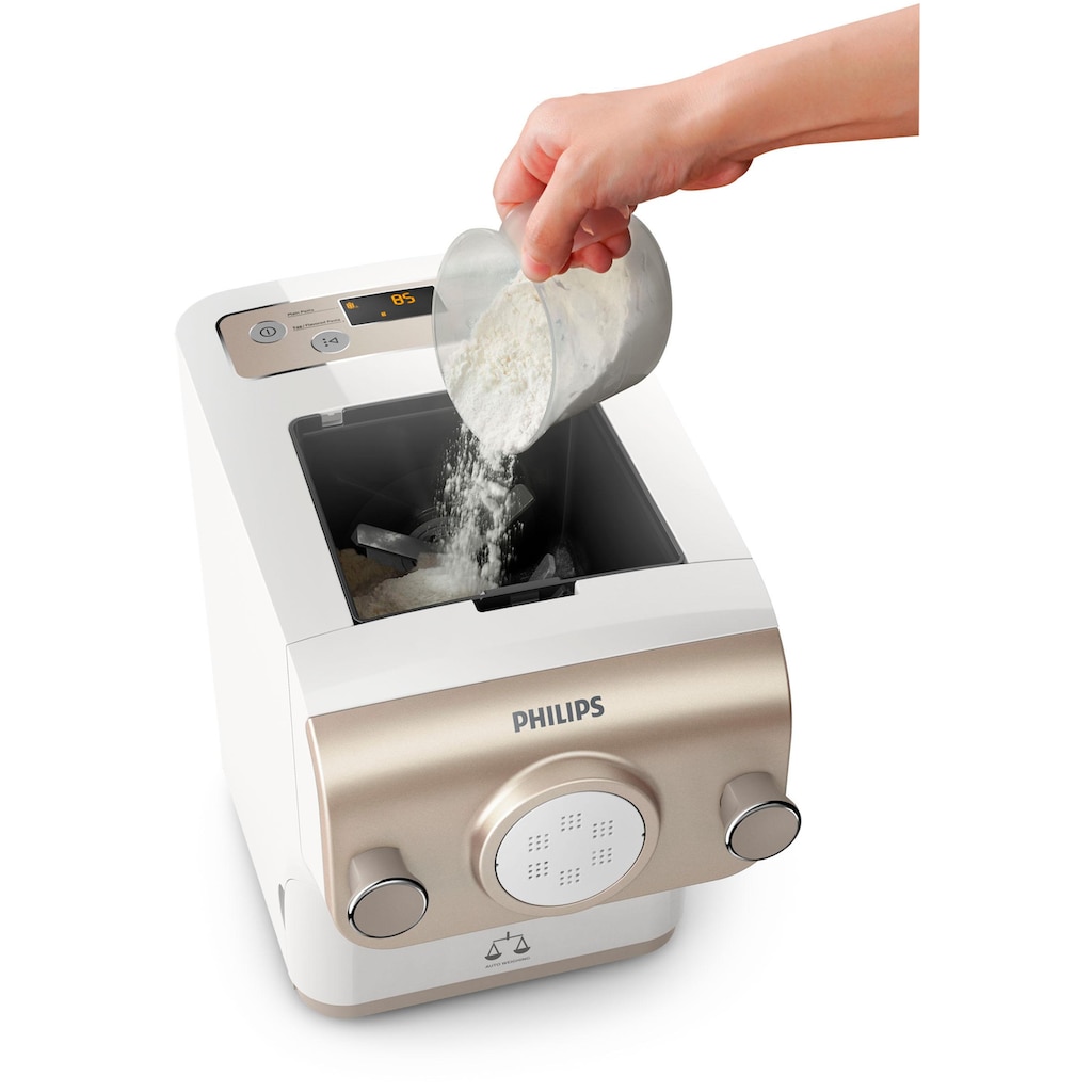 Philips Nudelmaschine »Pastamaker HR2381/05 Avance Collection«