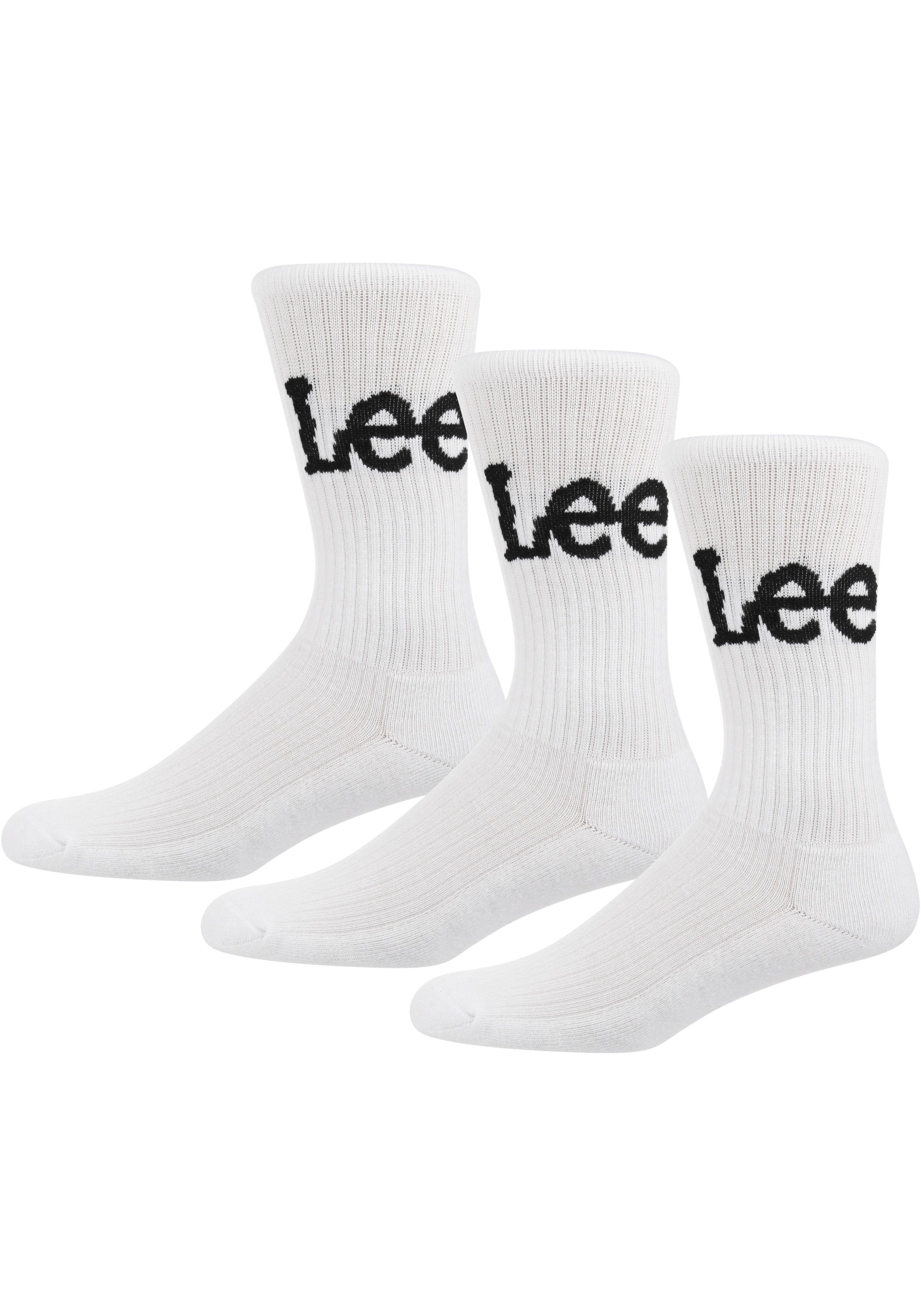 Lee® Sportsocken »CROBETT«, (3 Paar), Unisex Lee Sports Socks