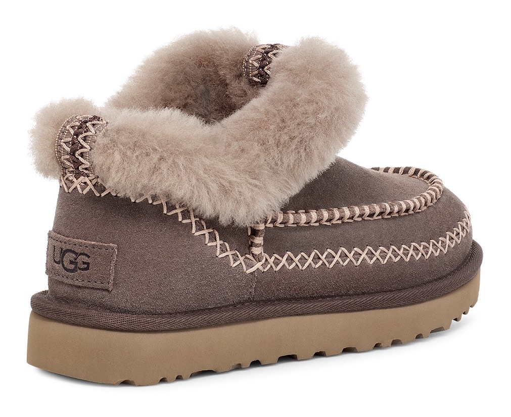 UGG Schlupfboots »CLASSIC ULTRA MINI ALPINE«, Hausschuh, Mule, Winterboots mit gepolstertem Fußbett