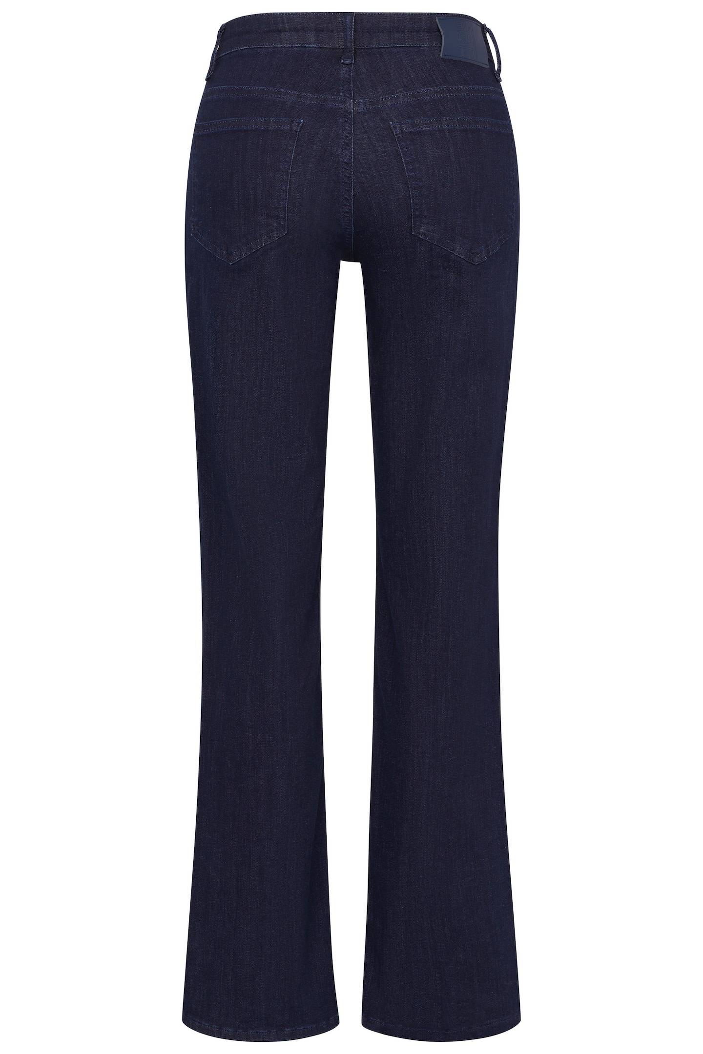 bugatti 5-Pocket-Jeans, mit Bügelfalte